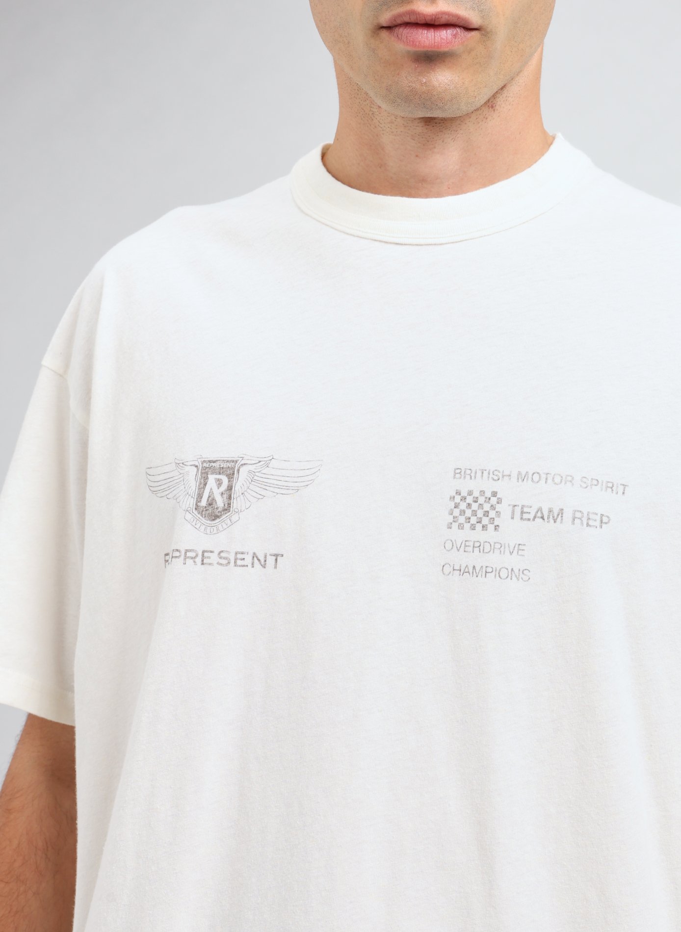 Printed T-shirt REPRESENT White