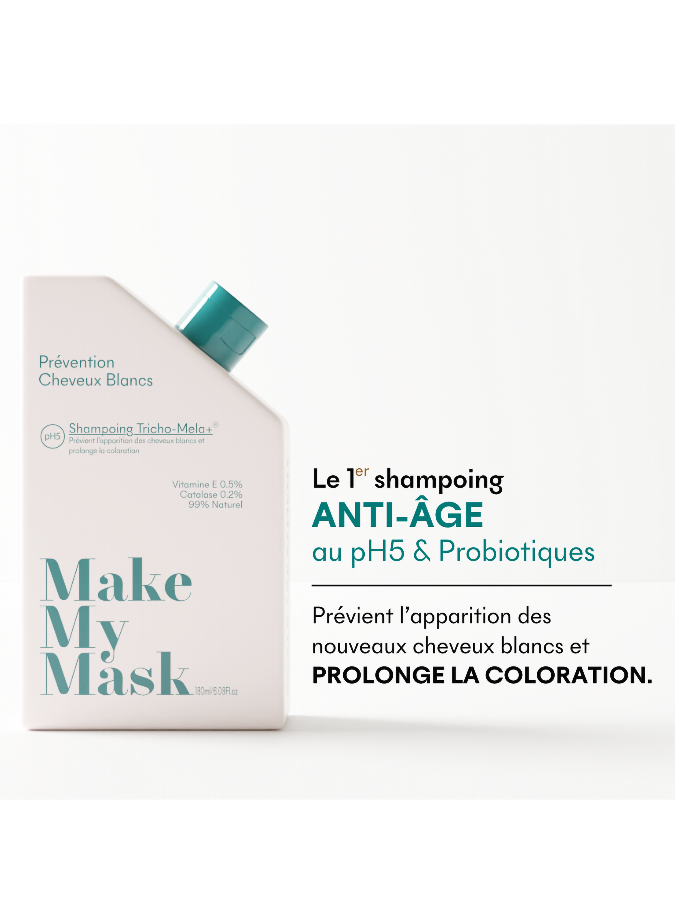 Shampoing Tricho-Mela+ MAKE MY MASK No color