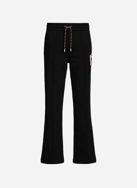 Jogging en coton Sunset Valley Noir by CASABLANCA PARIS CASABLANCA PARIS Jogging en coton Sunset Valley Noir