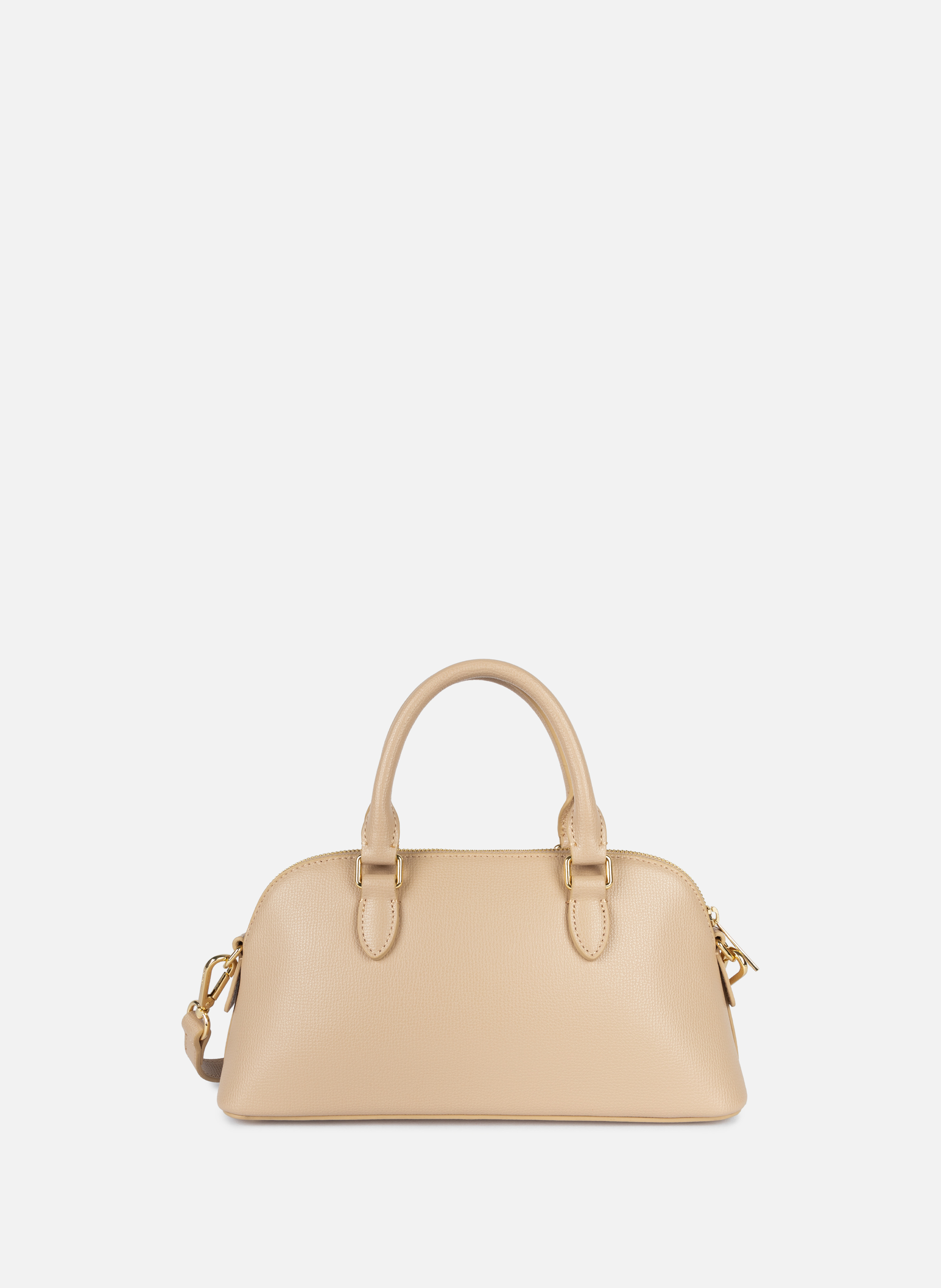 Large half moon bag - Sierra Jia LANCASTER Beige