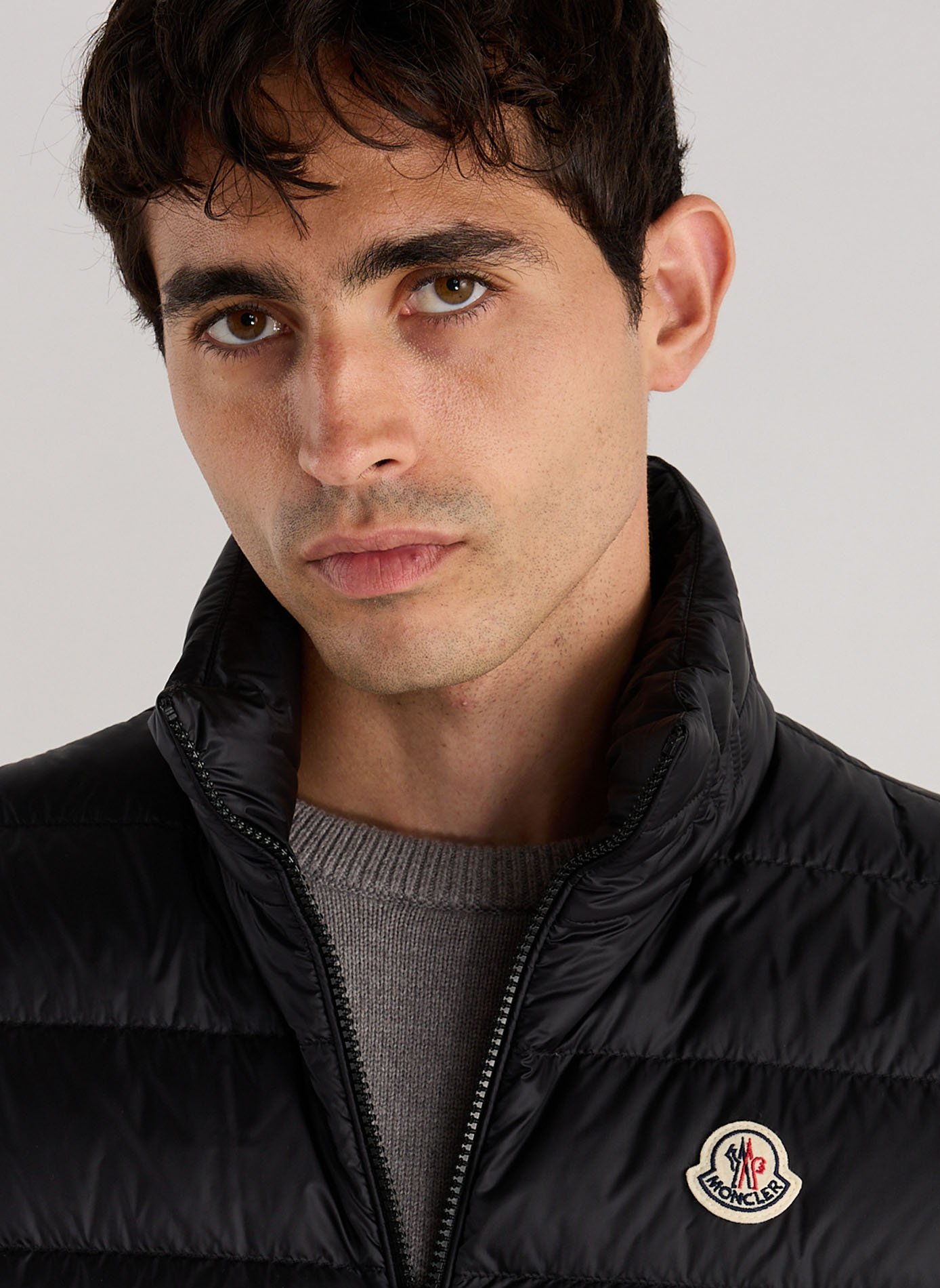 Sleeveless Puffer Jacket MONCLER Black