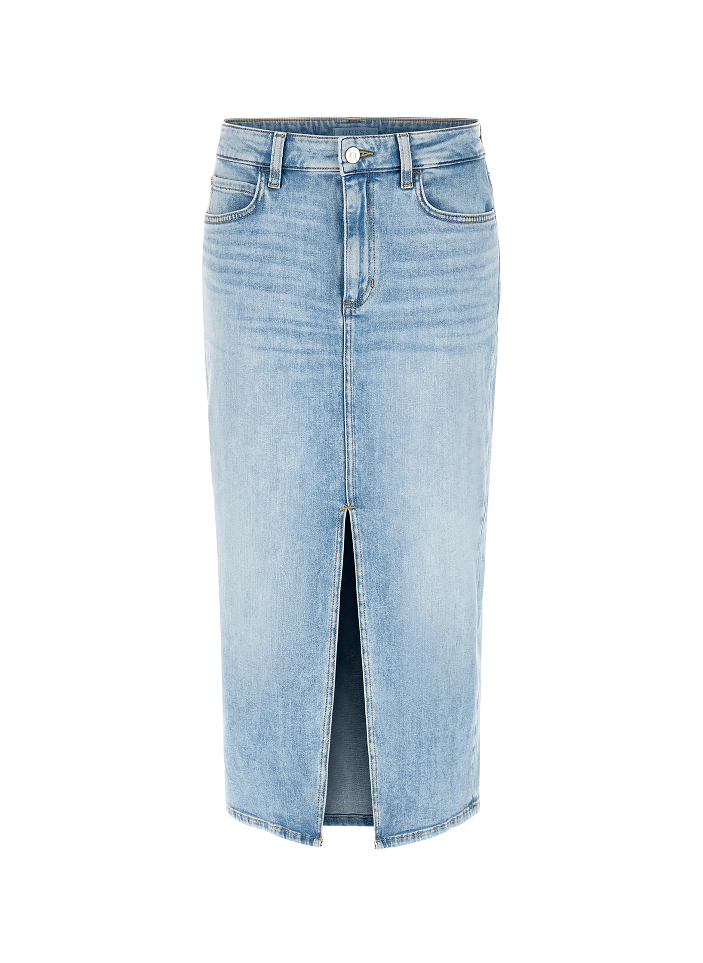 Jupe mila en jean GUESS Bleu