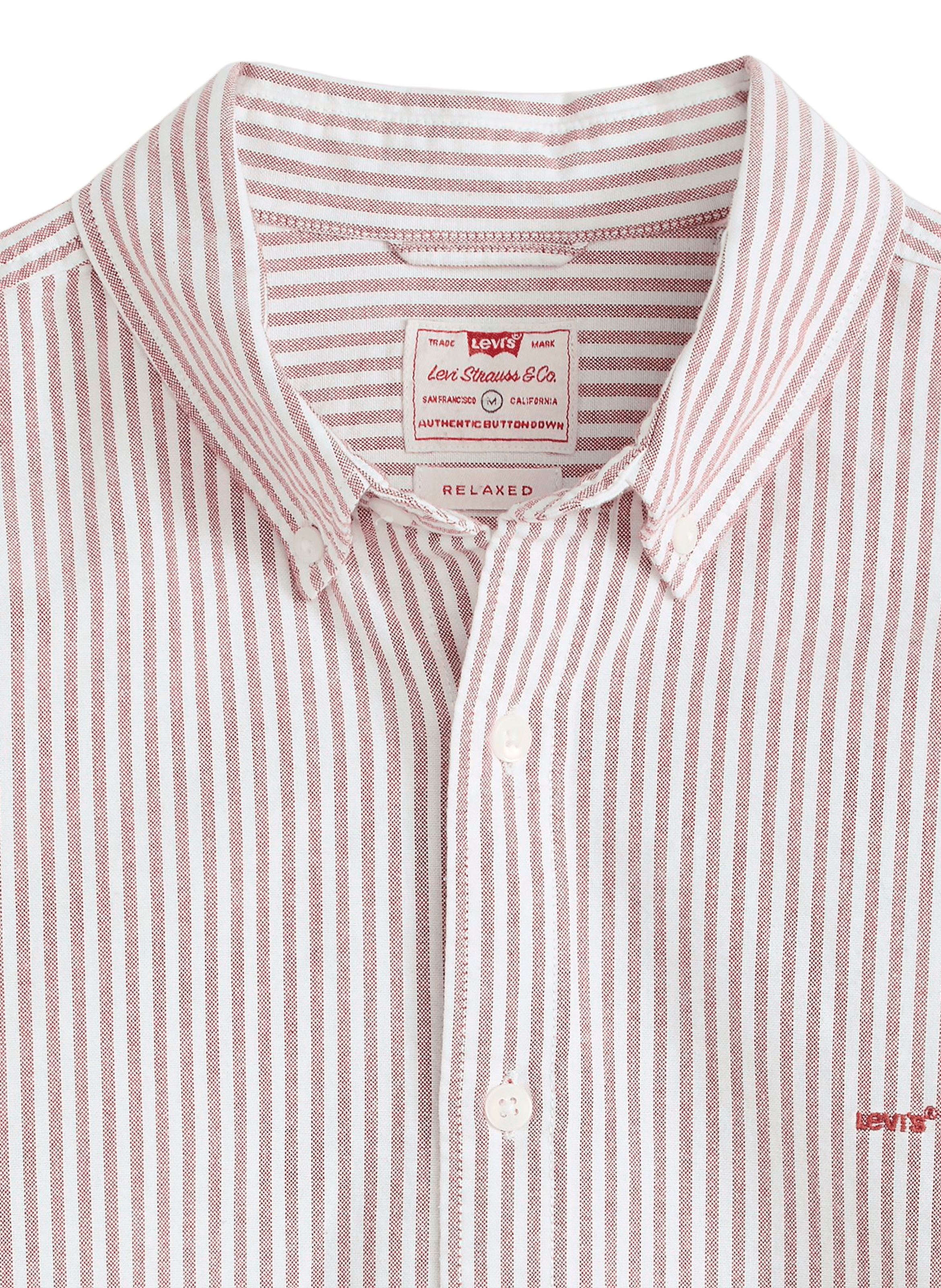 Chemise en coton  LEVI&#039;S Marron