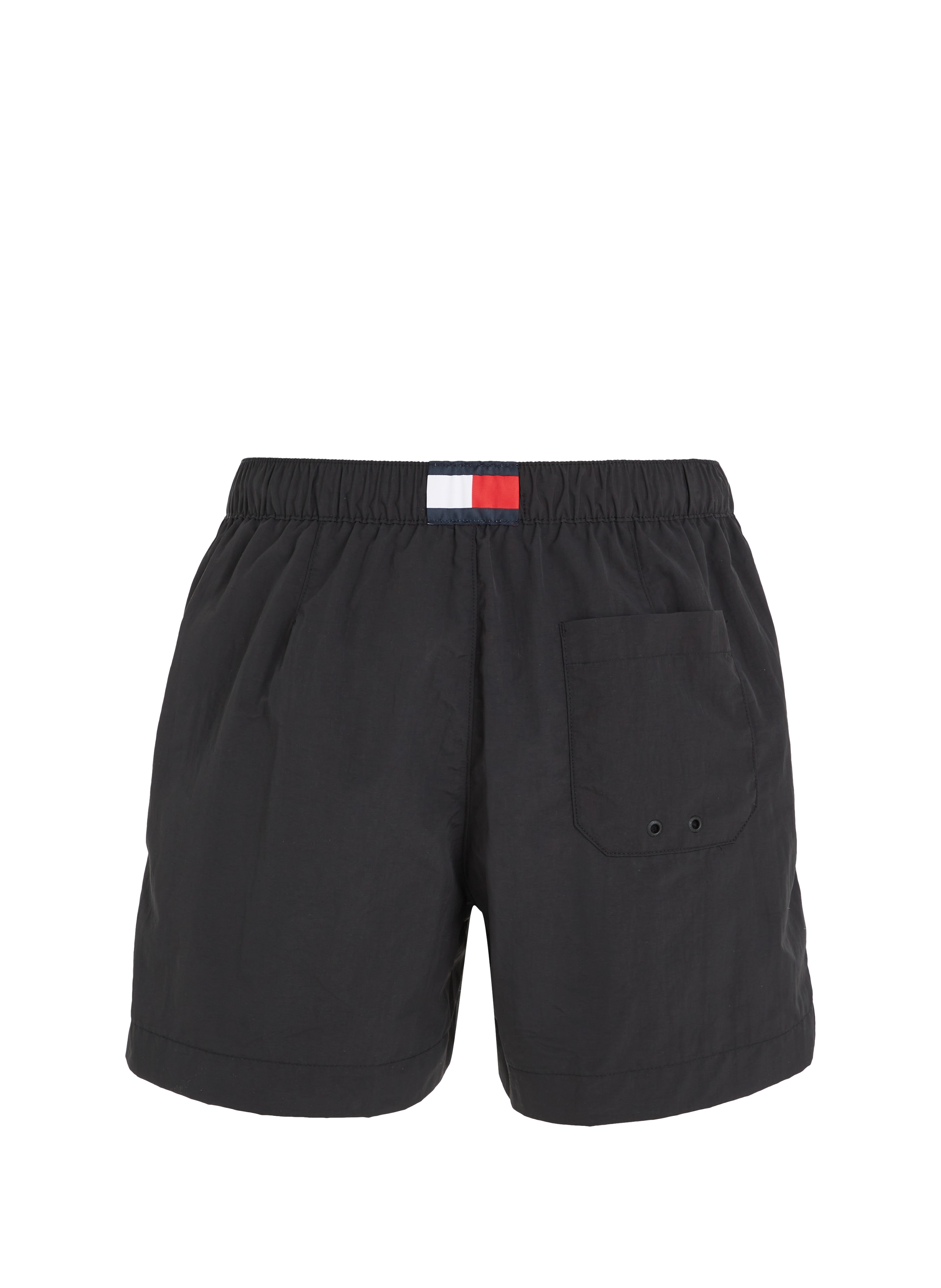 Recycled polyamide swim shorts TOMMY HILFIGER Black