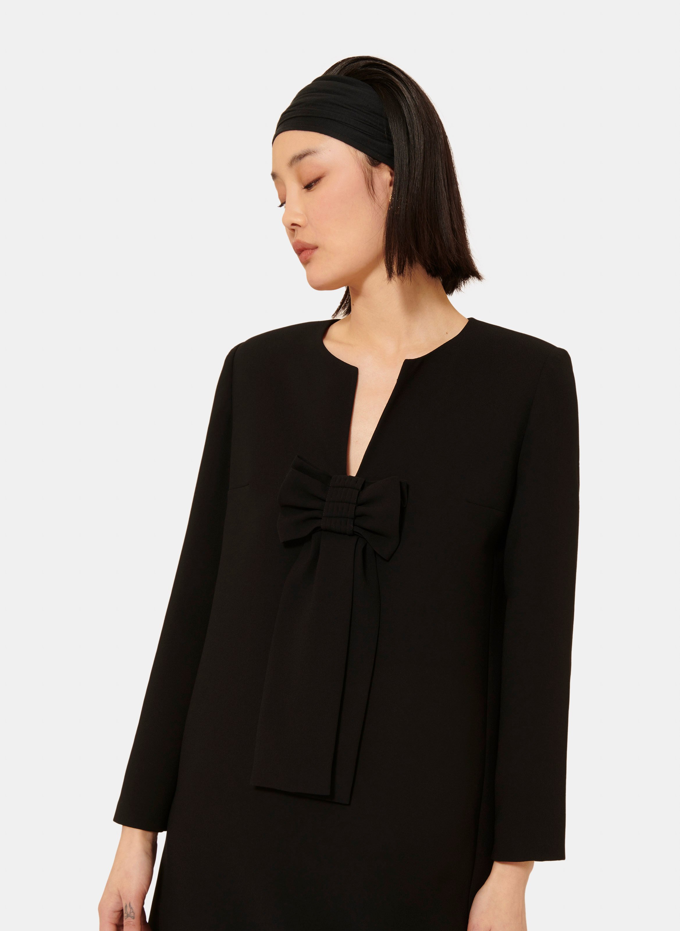 Robe rhonda TARA JARMON Noir