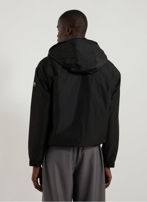 Parka à capuche Borden Bunny réversible | Noir by MOOSE KNUCKLES Parka à capuche Borden Bunny réversible Noir