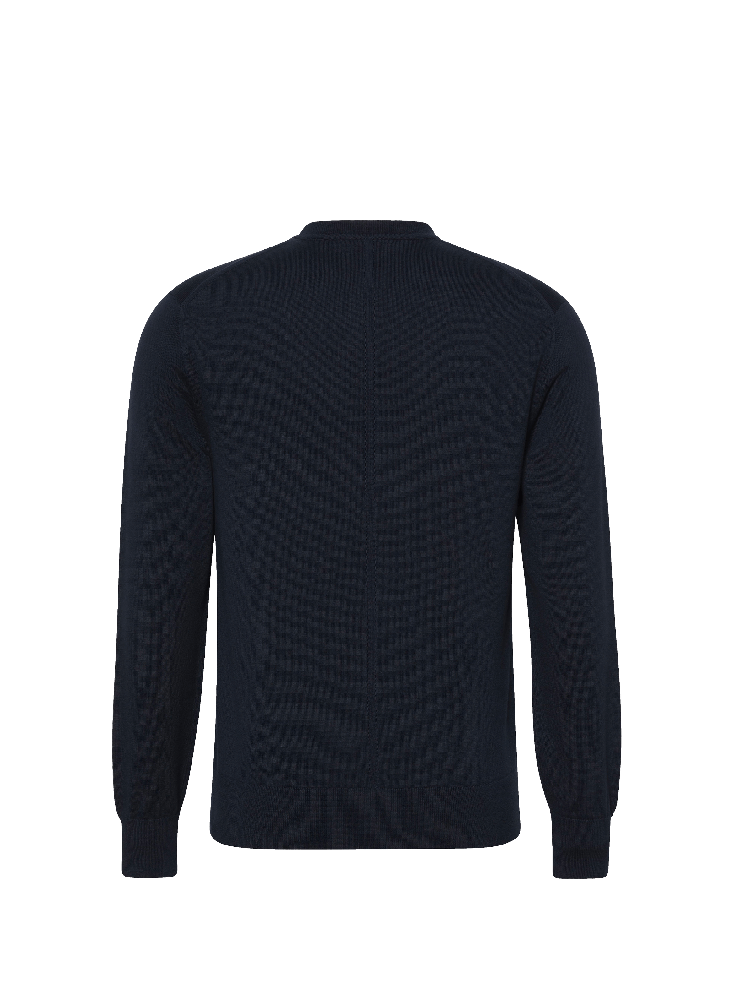 Fluffy cotton sweater CALVIN KLEIN Blue