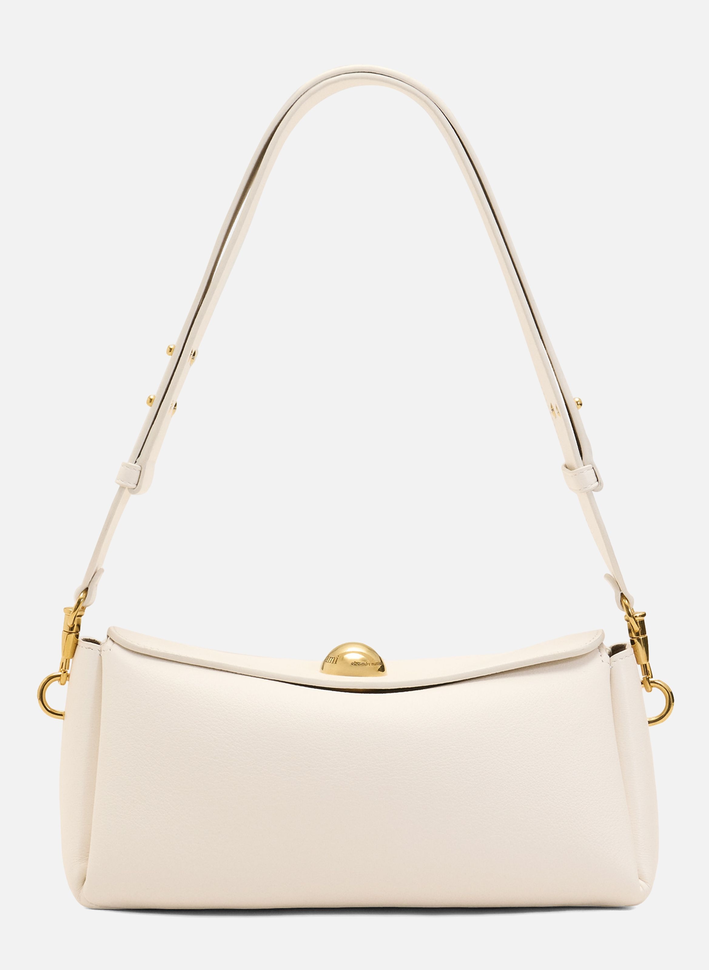 Sac Carrousel unisexe AMI PARIS Blanc