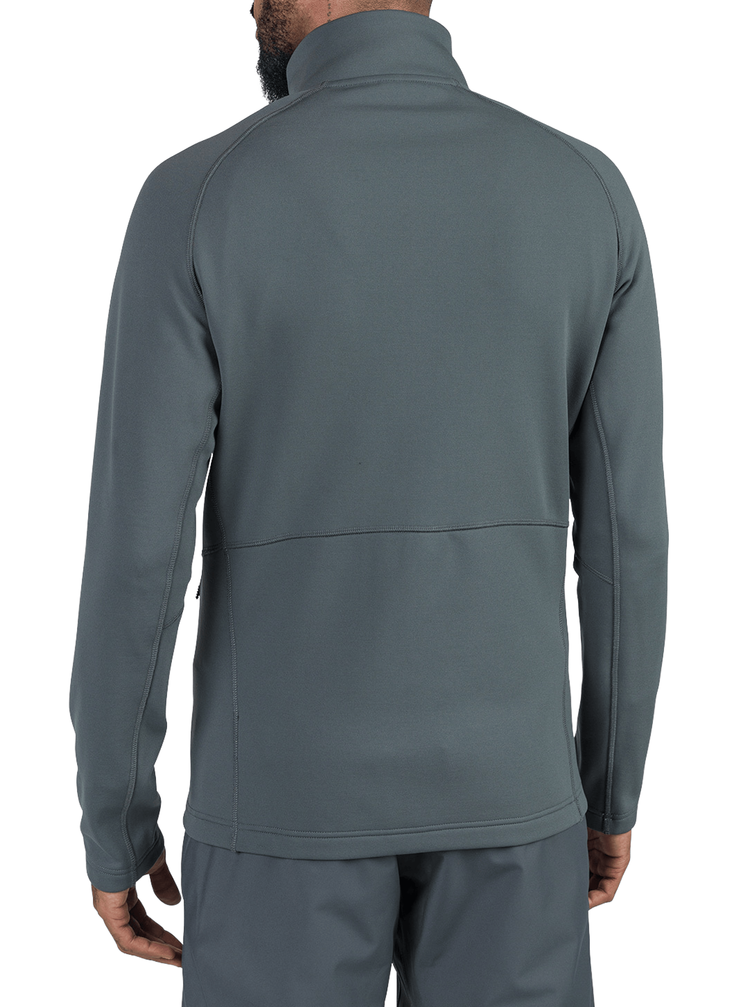 Lightweight printed jacket ROSSIGNOL Grey