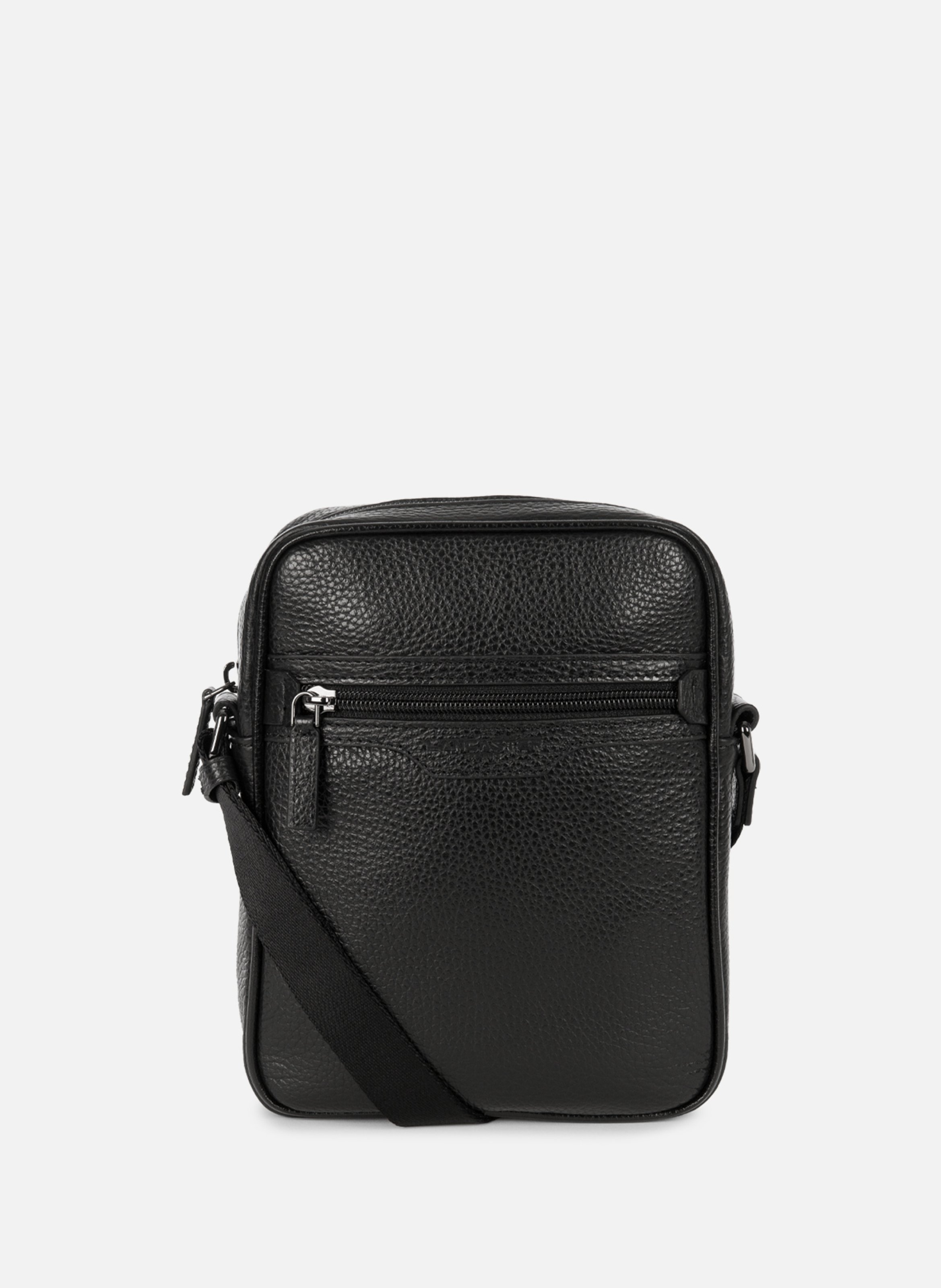 Crossbody bag - Milano Gentlemen LANCASTER Black