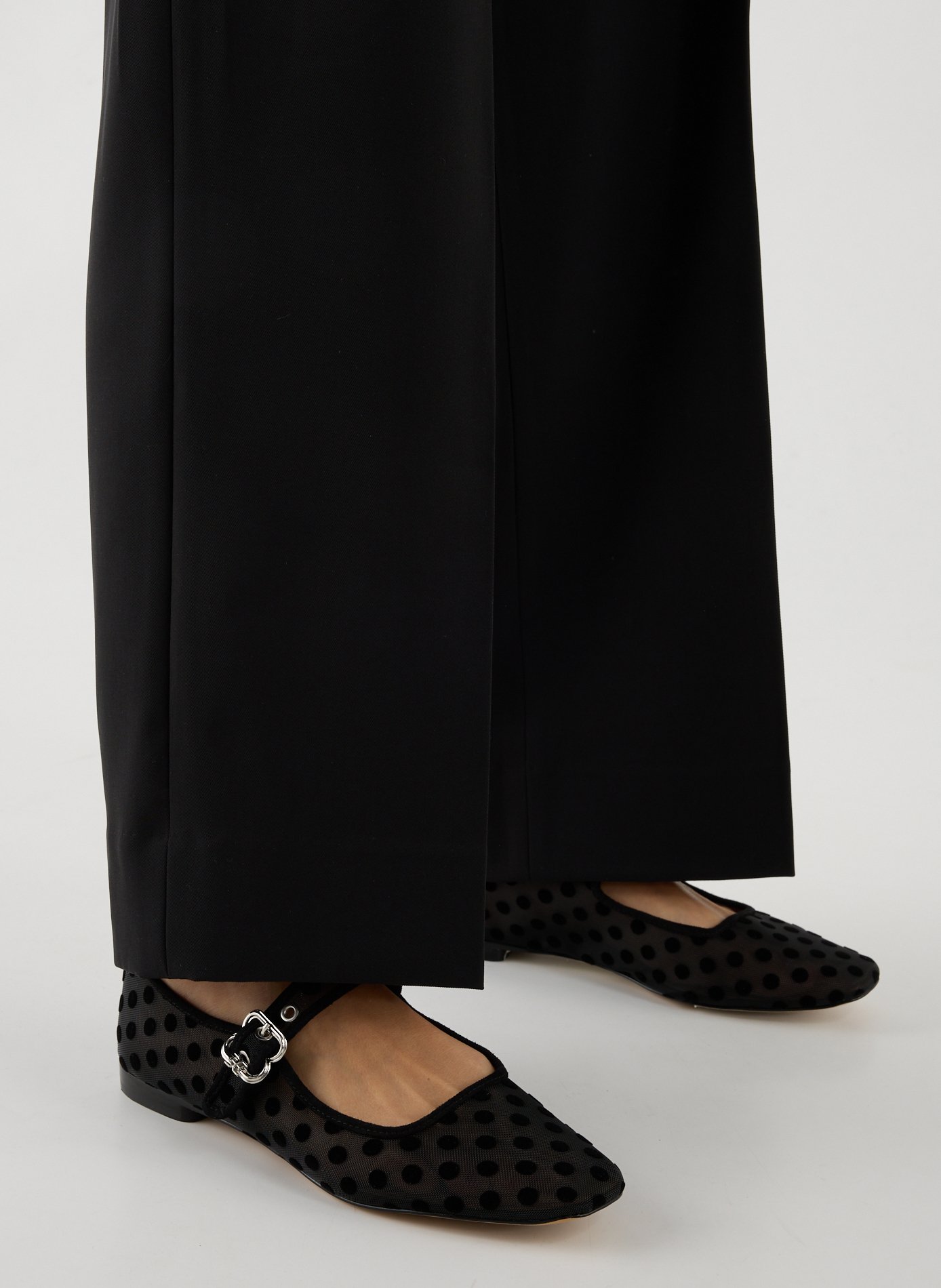 Ballerines Michaela SAM EDELMAN Noir