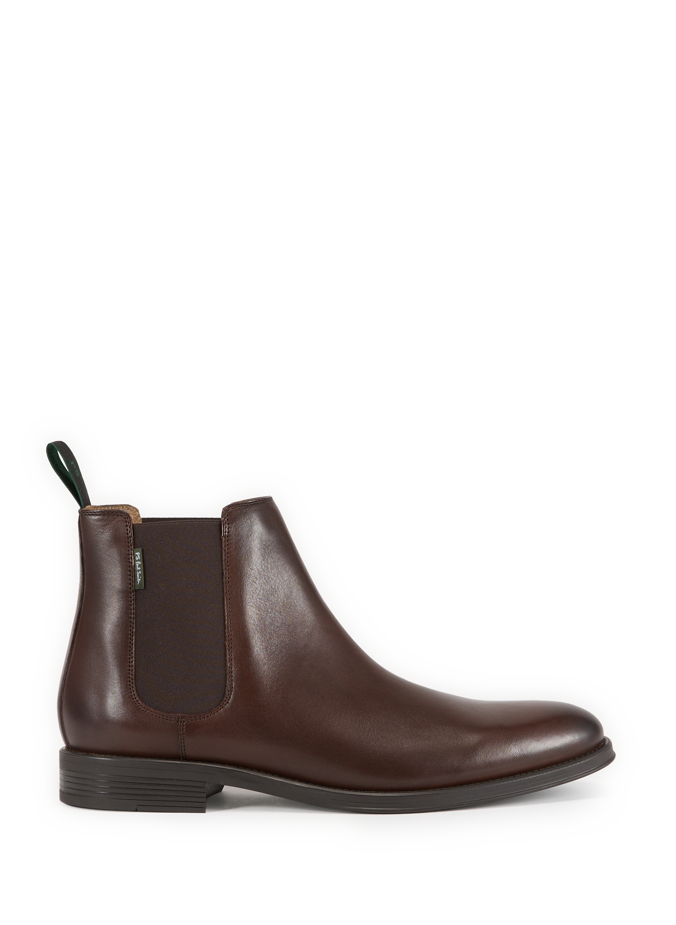 Ankle boots with silver tips PAUL SMITH Brown