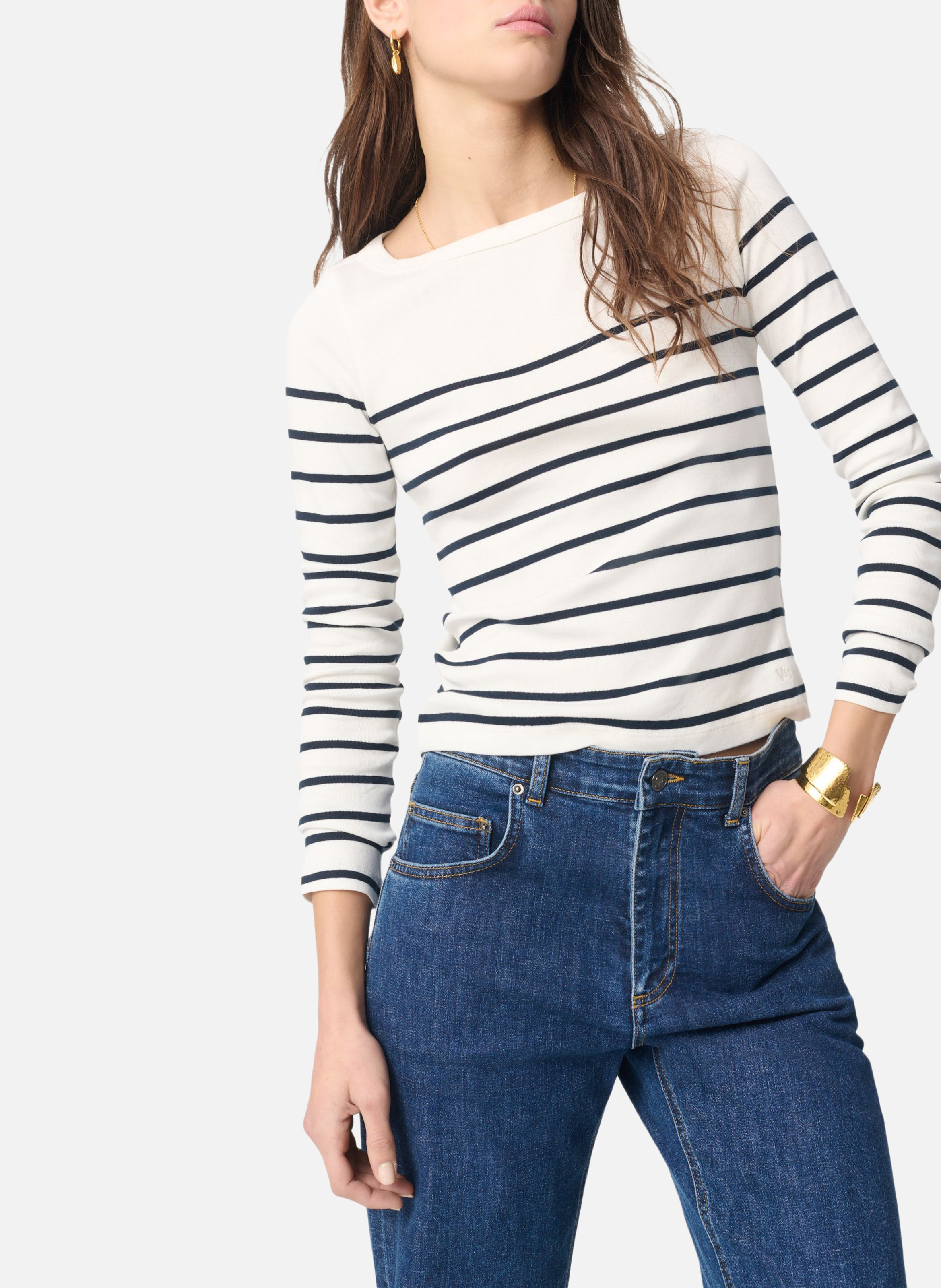 T-shirt gaby VANESSA BRUNO Blanc