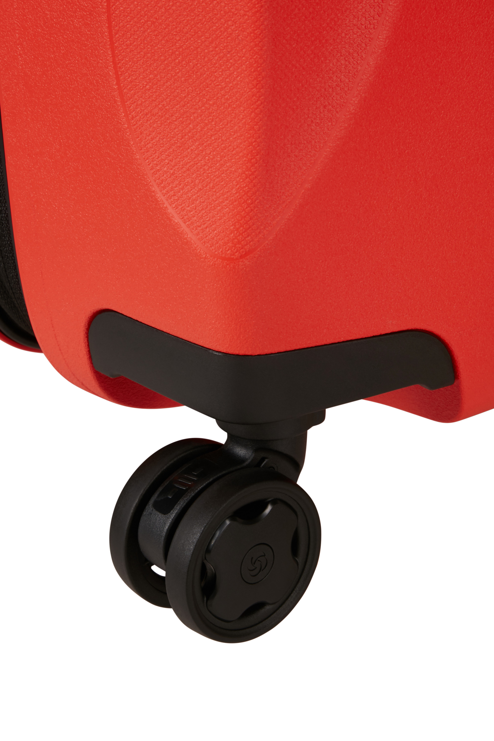 Essens valise 4 roues taille s SAMSONITE Rouge