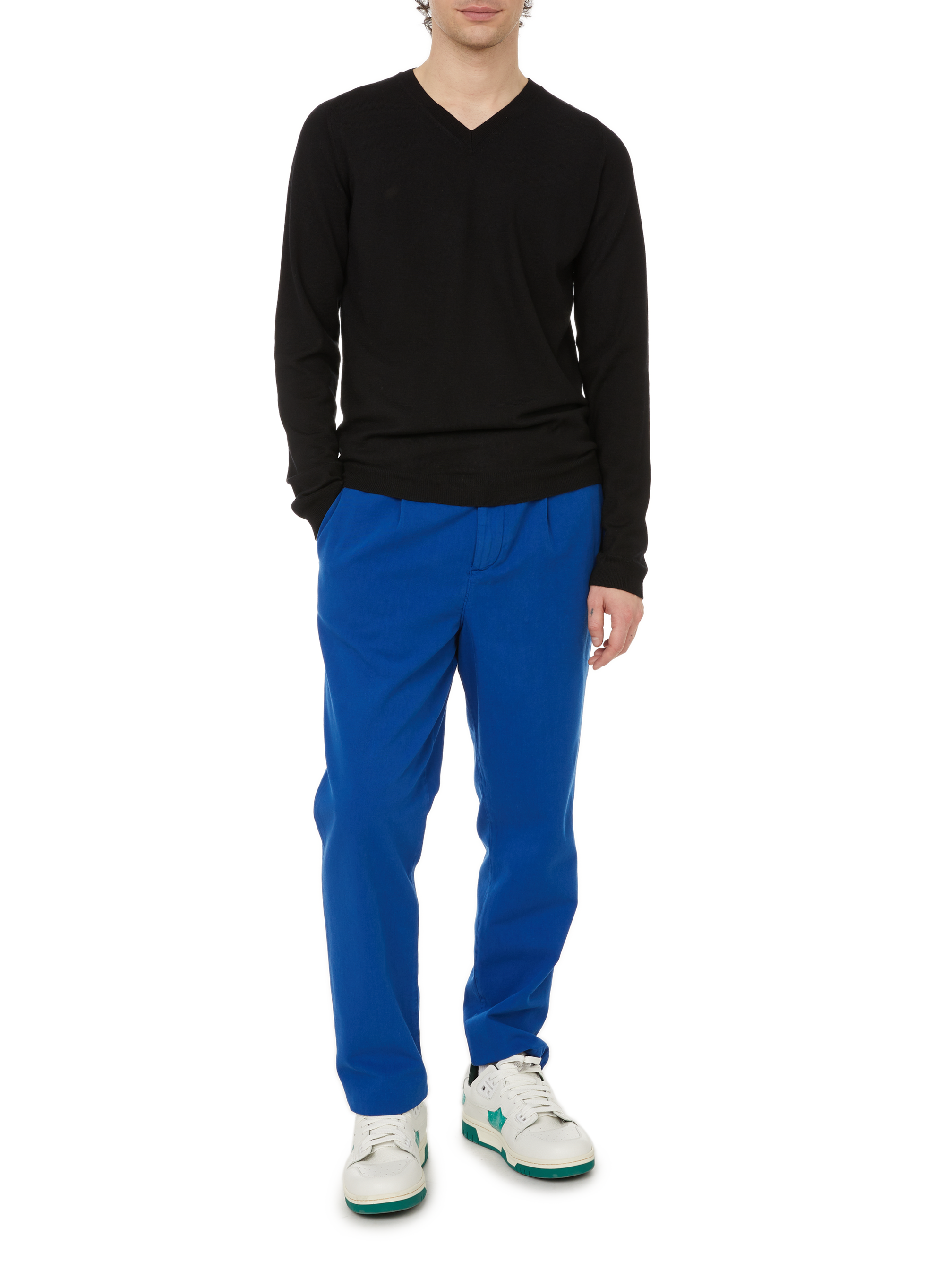 Pull en laine mérinos Flex AU PRINTEMPS PARIS Noir