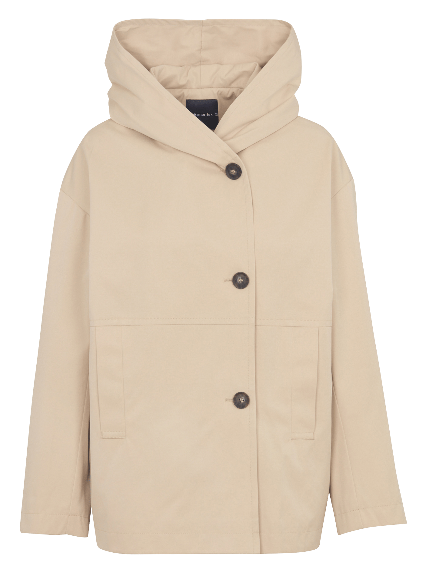 Veste oversize ARMOR-LUX Beige