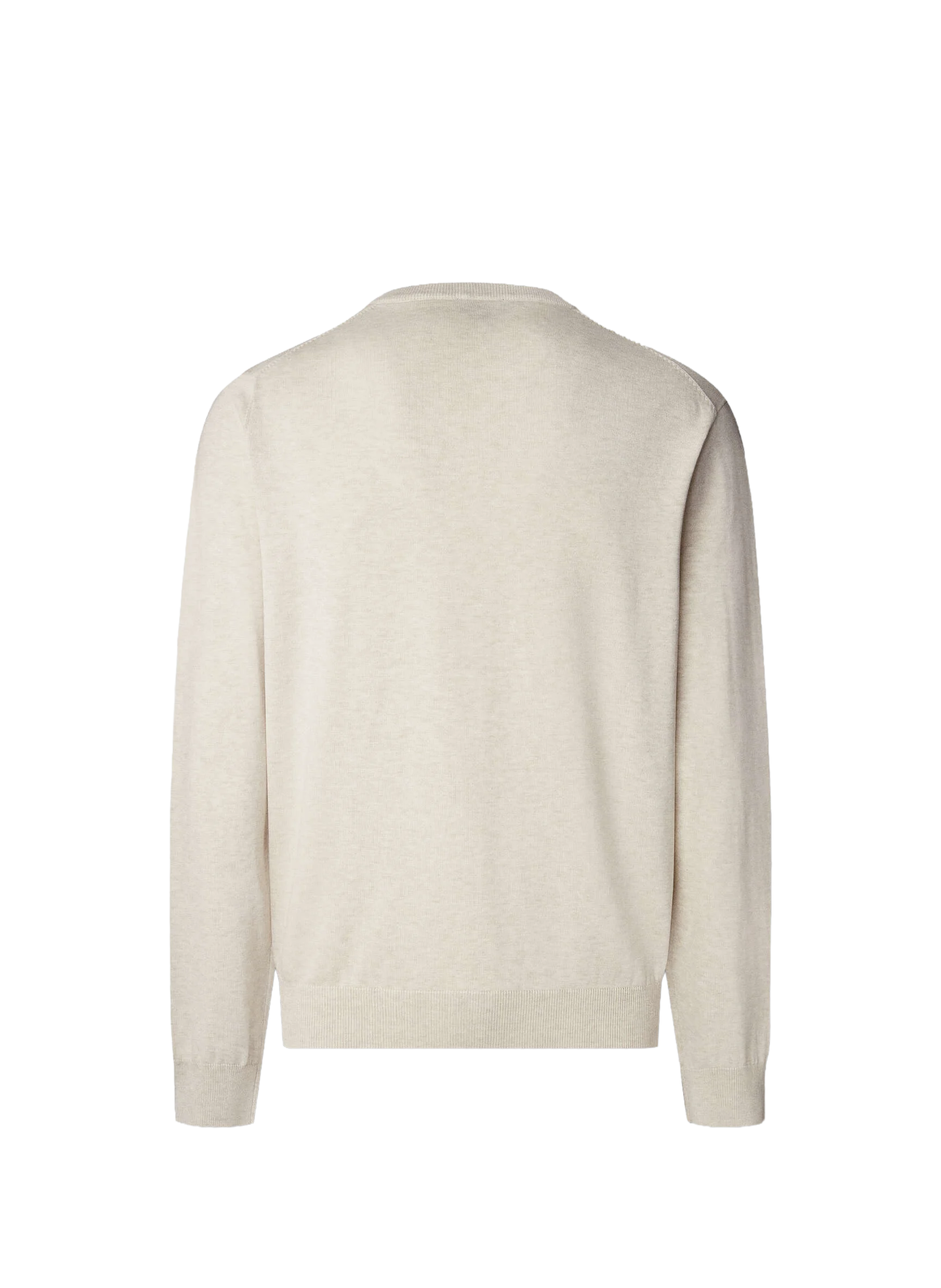 Pull en coton et soie  FACONNABLE Beige