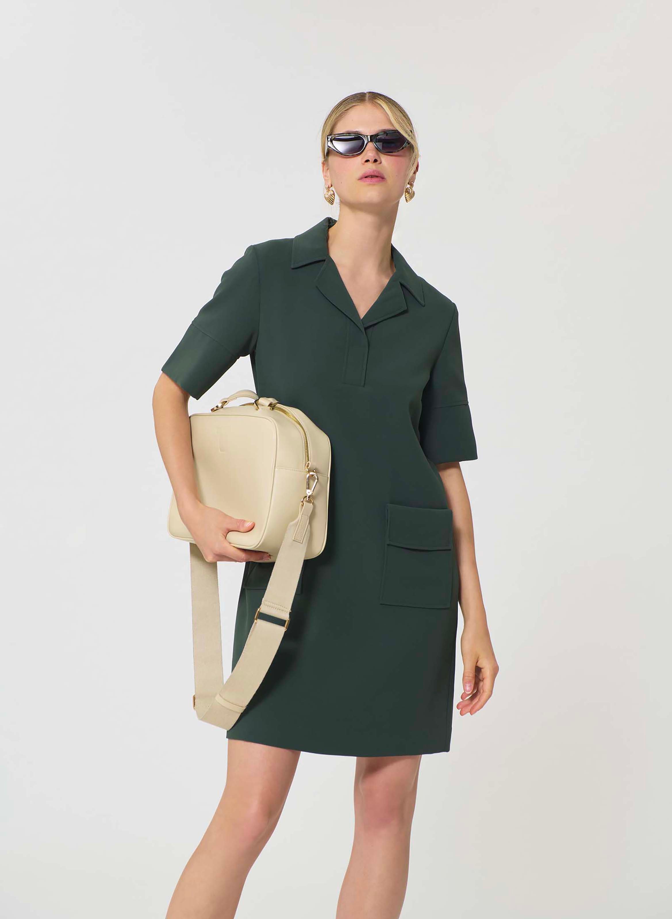 Robe rock TARA JARMON Vert