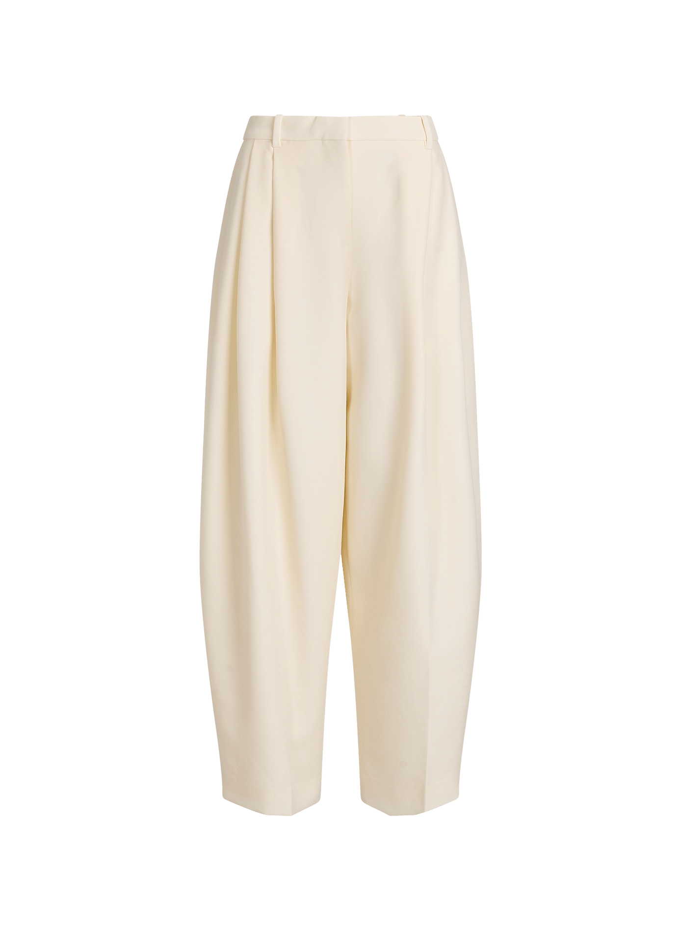 Le pantalon d'Homme ample en laine vierge JACQUEMUS Blanc