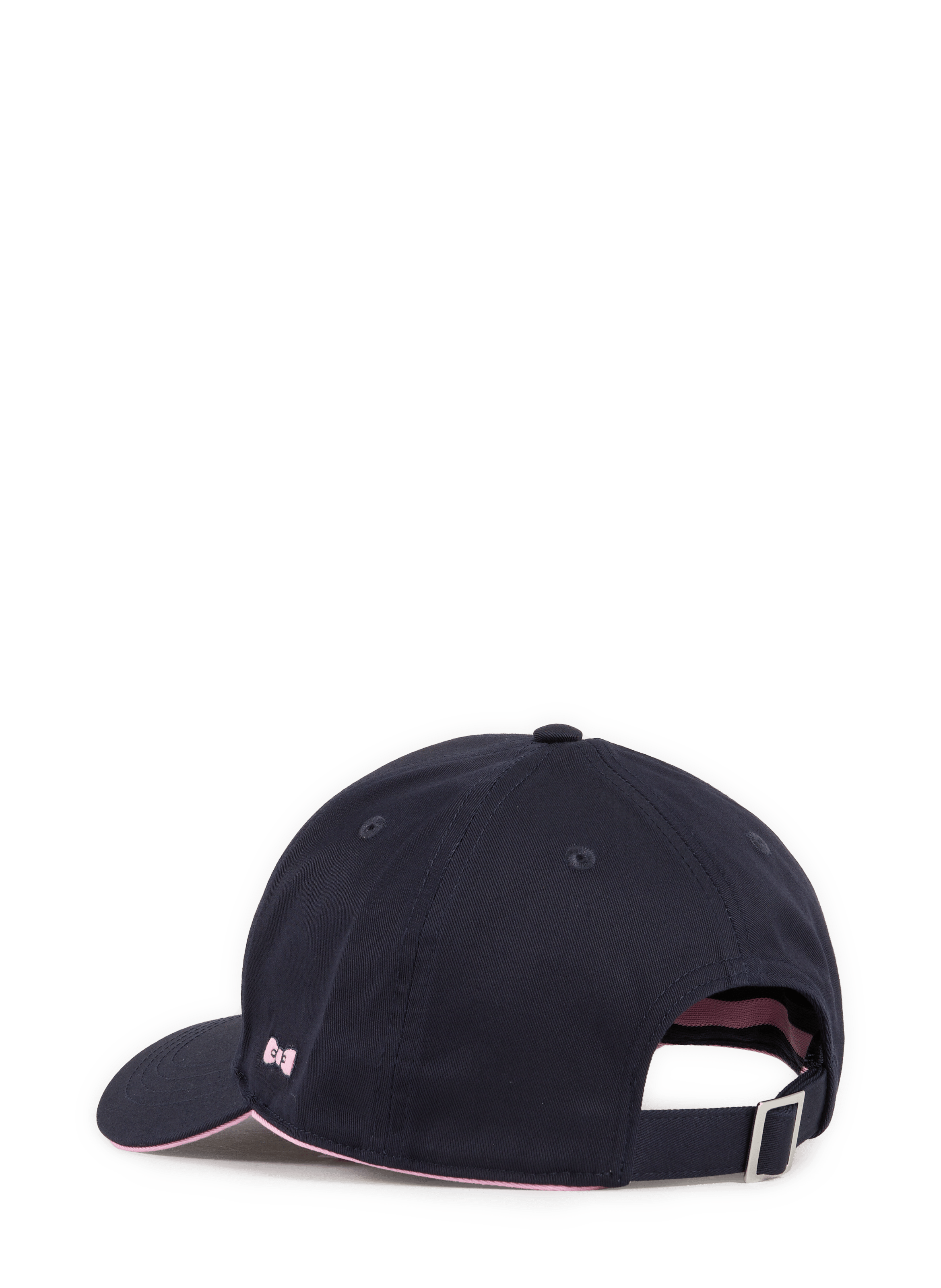 Casquette brodée en twill de coton EDEN PARK Bleu