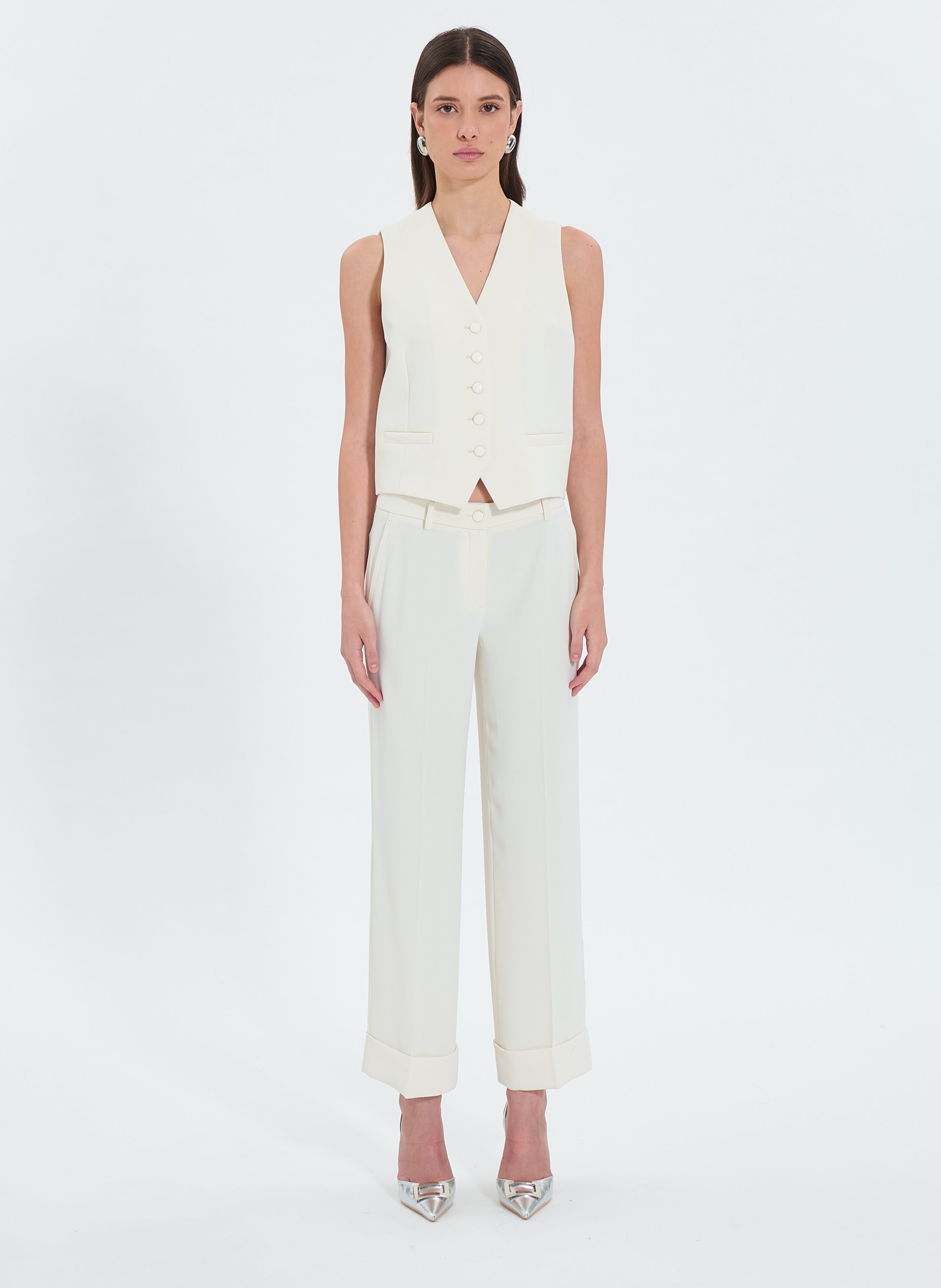 Veste  gianno ZAPA Blanc