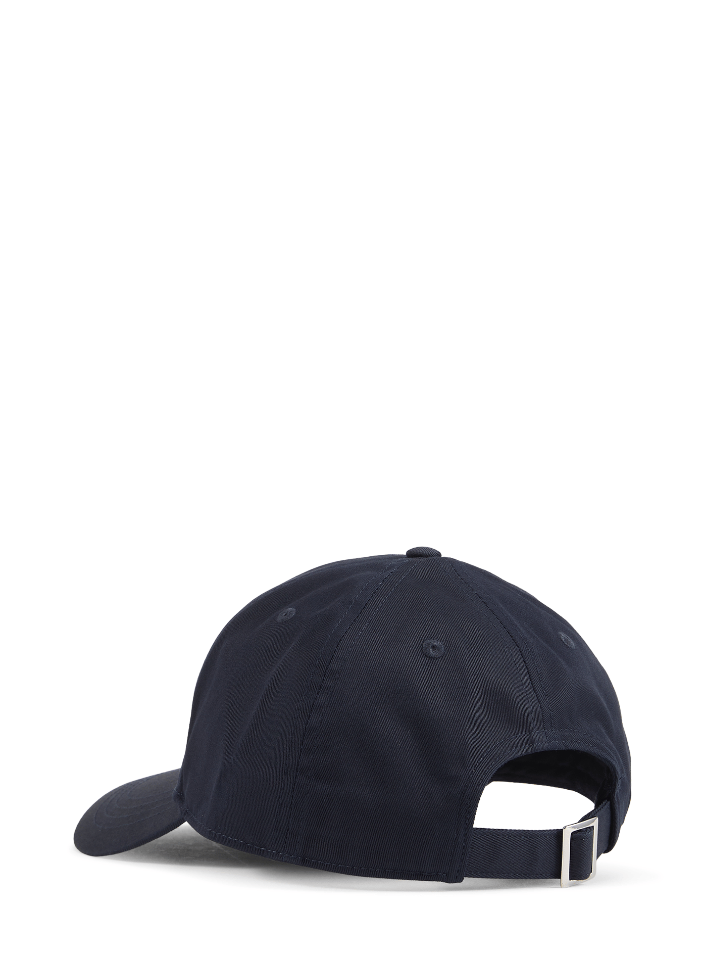 Casquette à broderie logo en twill de coton EDEN PARK Bleu