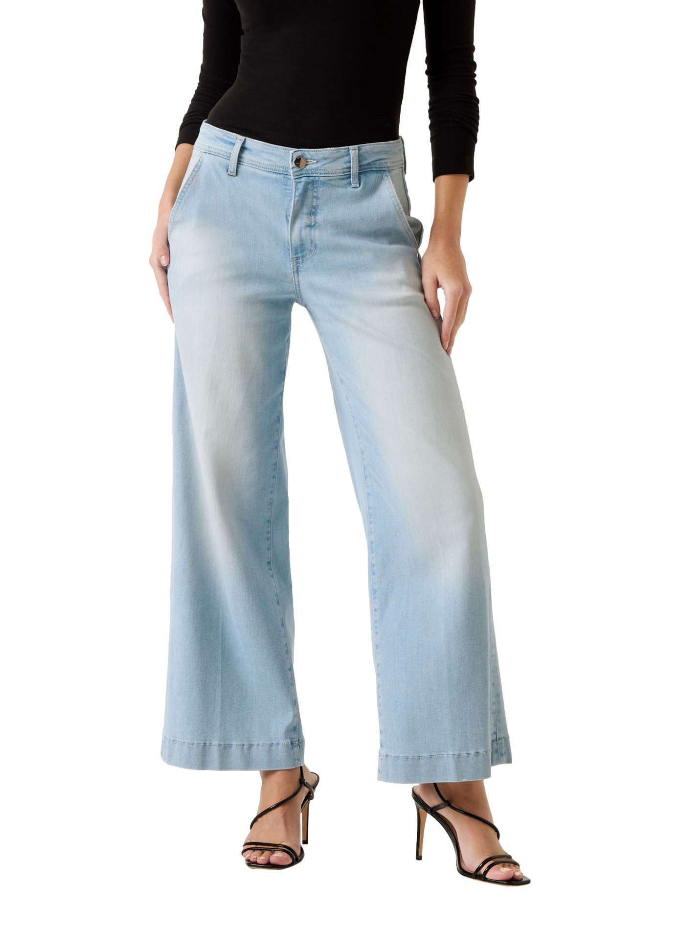 Wide leg jeans Zoya GUESS Blue