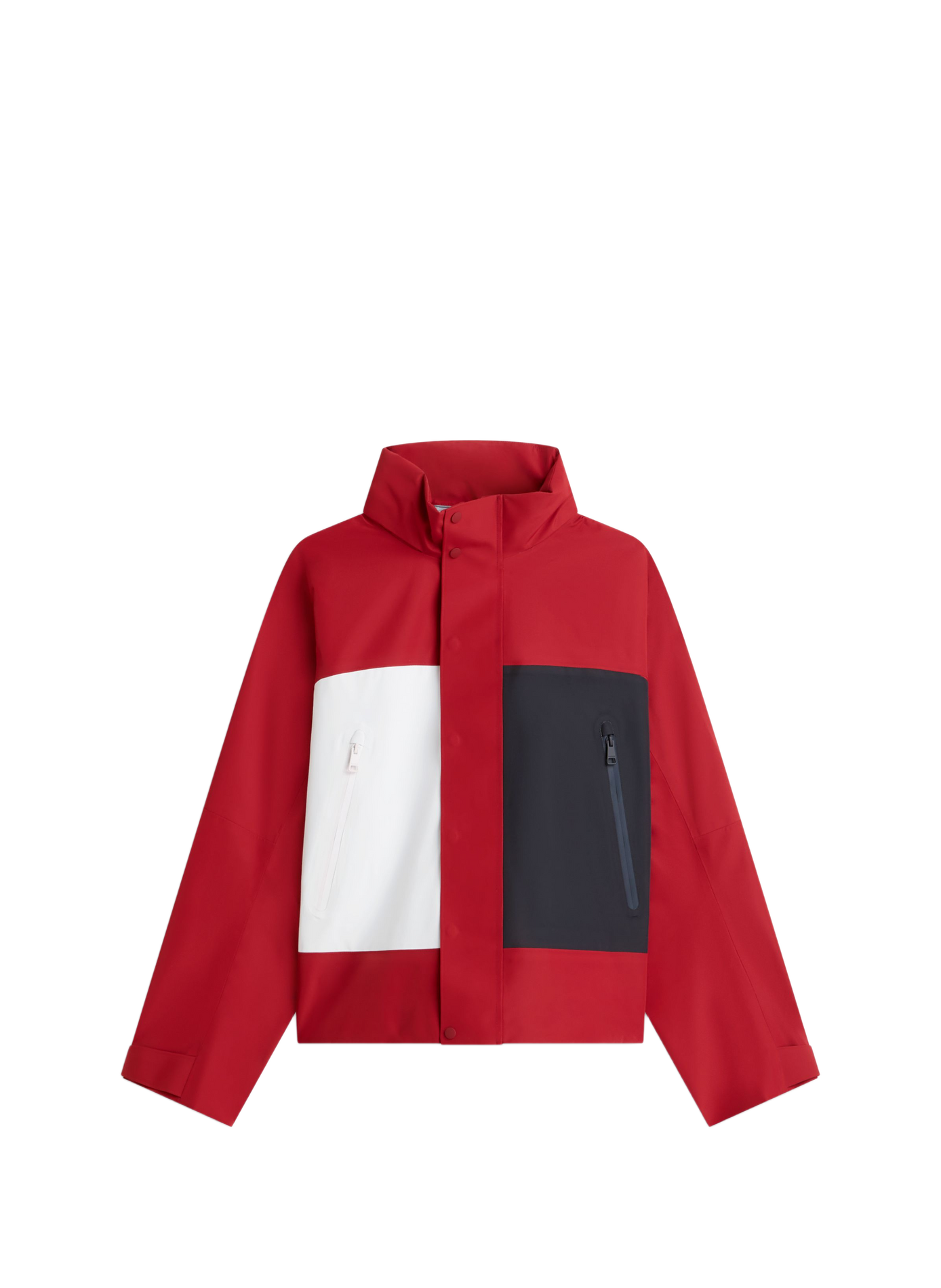 Blouson imperméable à col montant TOMMY HILFIGER Red