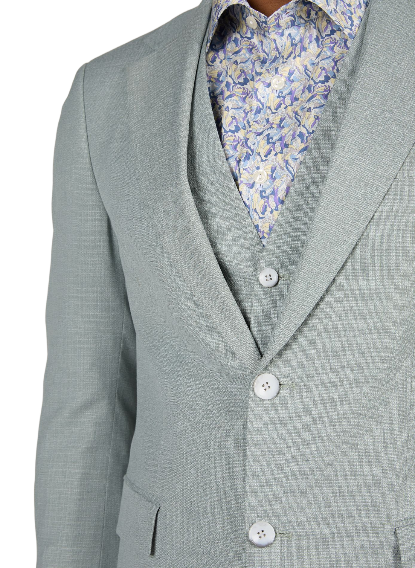 Fitted blazer STRELLSON Green