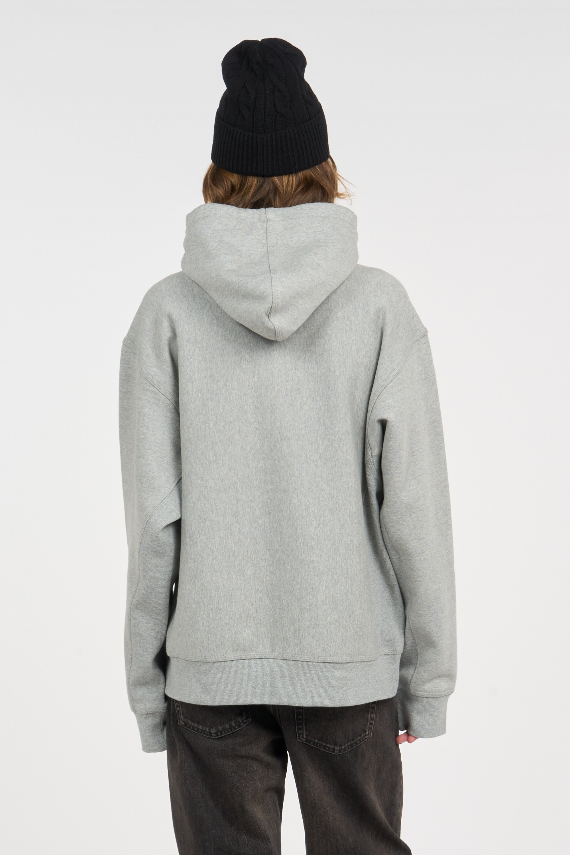 Hoodie american script CARHARTT WIP Gris