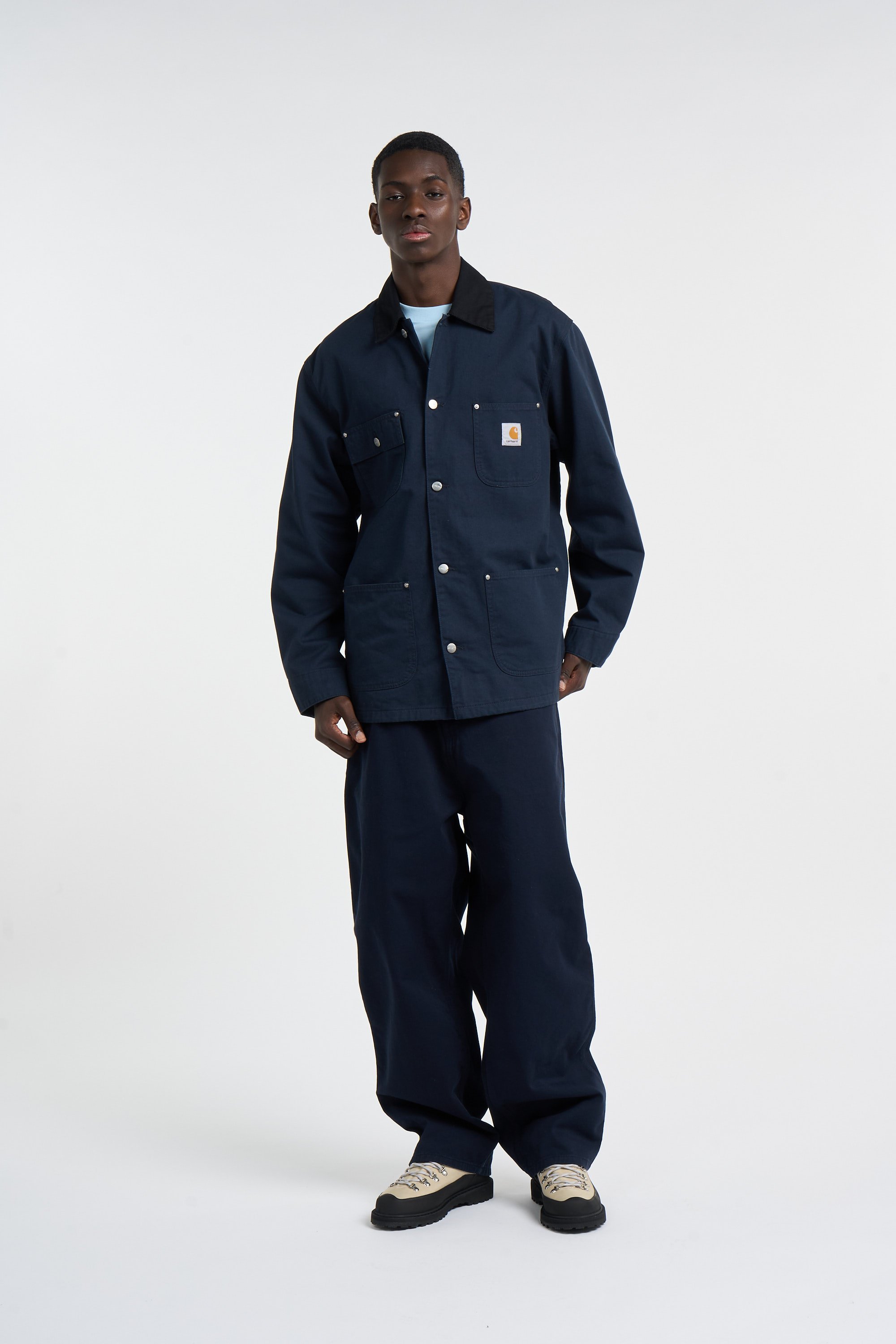 Veste og chore coat CARHARTT WIP Bleu