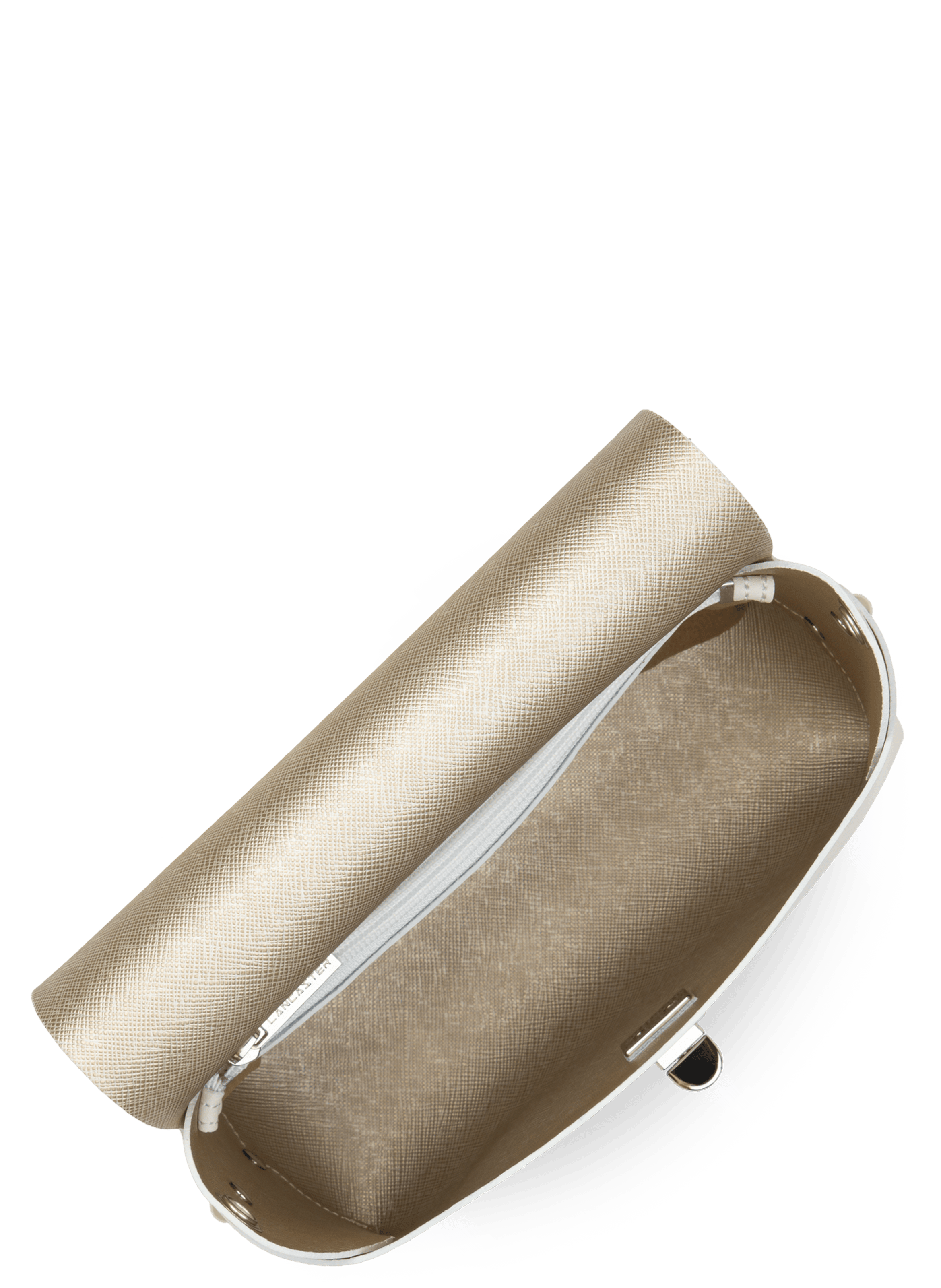 Crossbody bag - pur & element city LANCASTER White