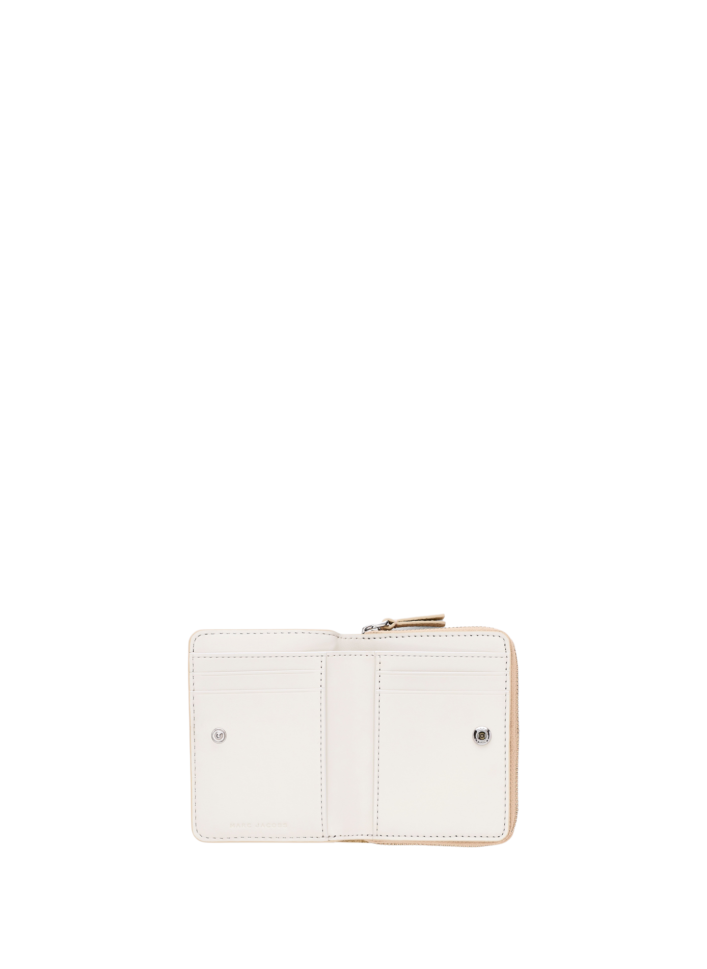 Porte-monnaire The Punk Scribble Mini en cuir MARC JACOBS Mehrfarbig