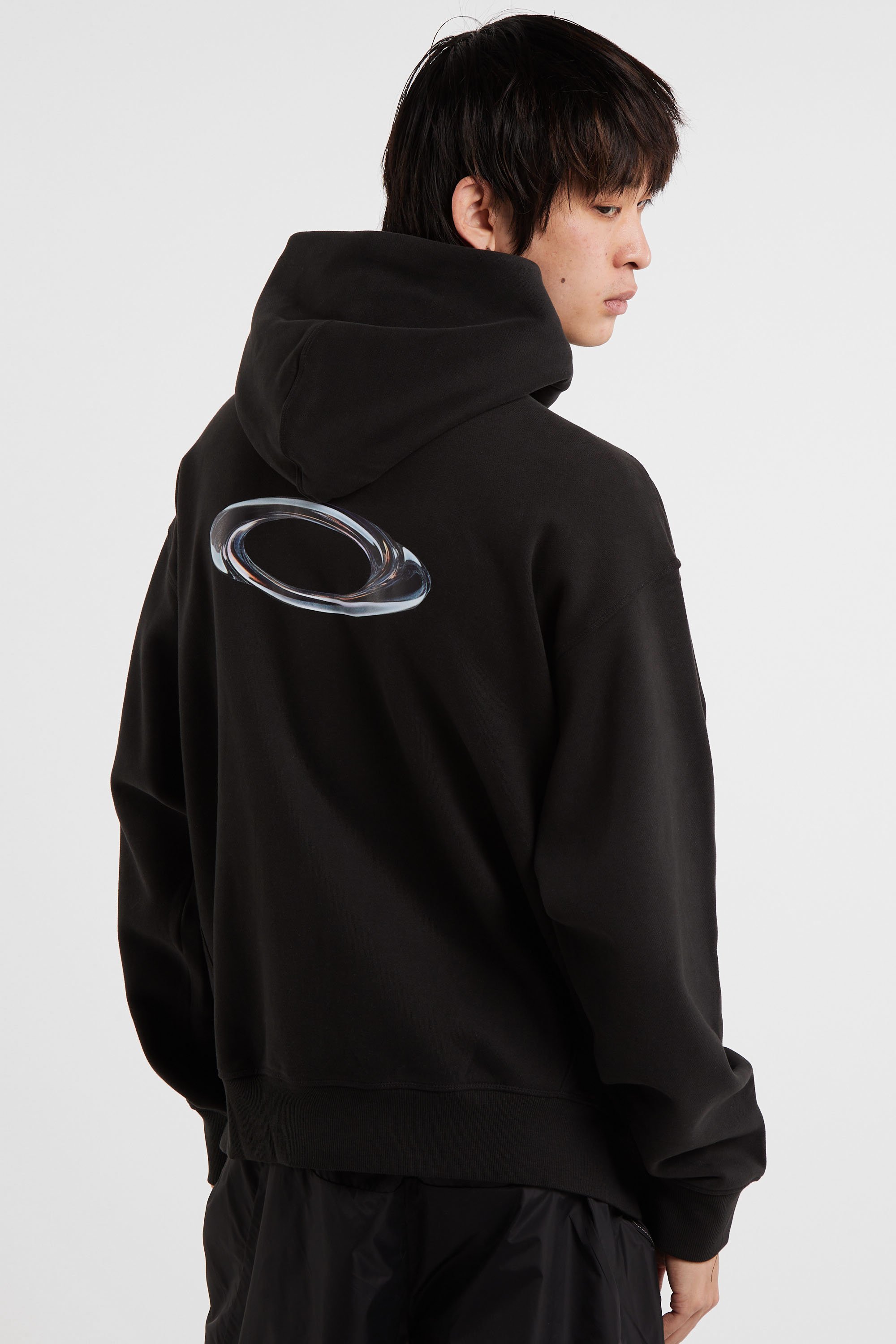 Hoodie liquid heritage fz hoodie OAKLEY Noir