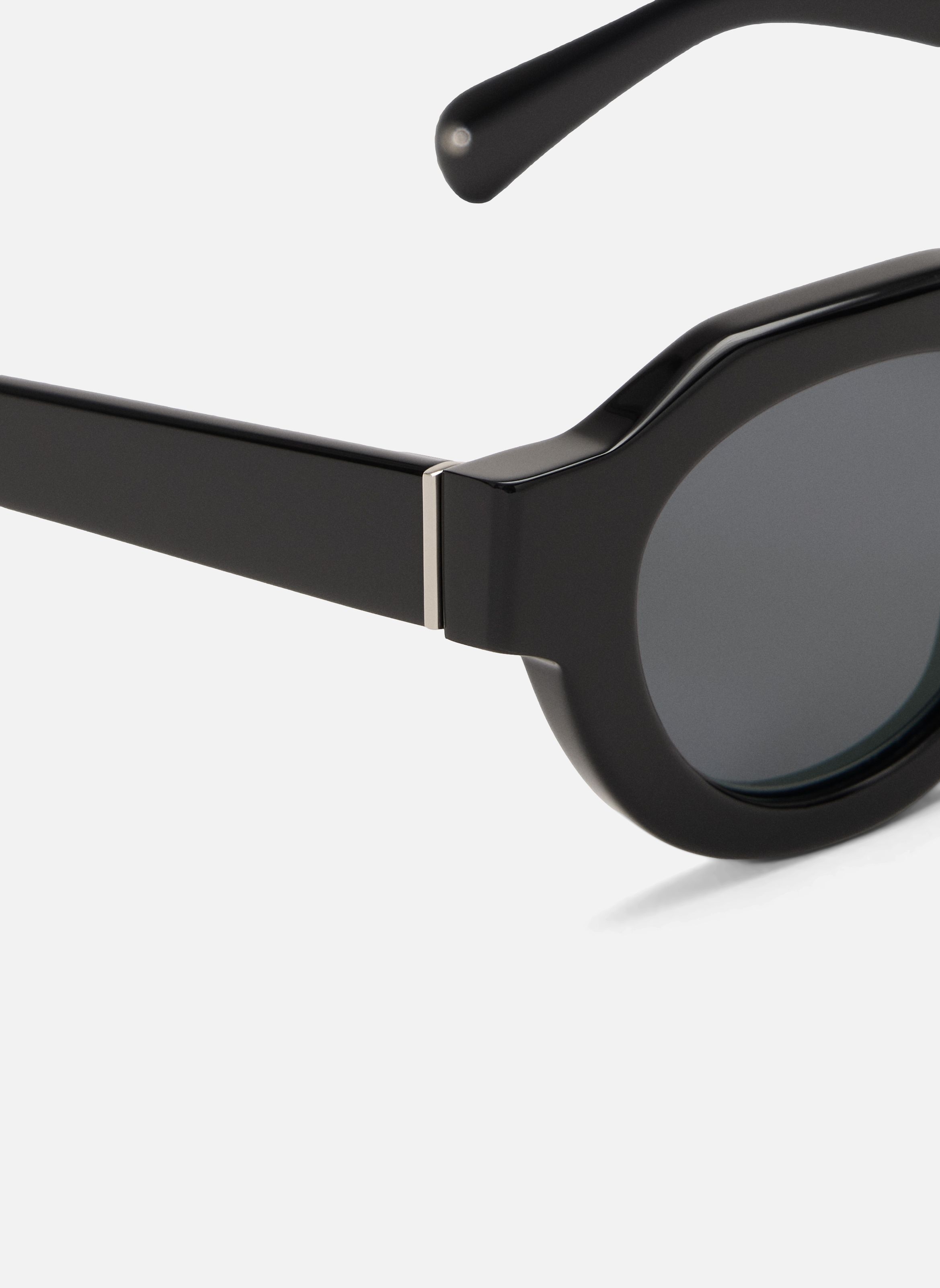 Lunettes de soleil 75018 unisexe AMI PARIS Noir