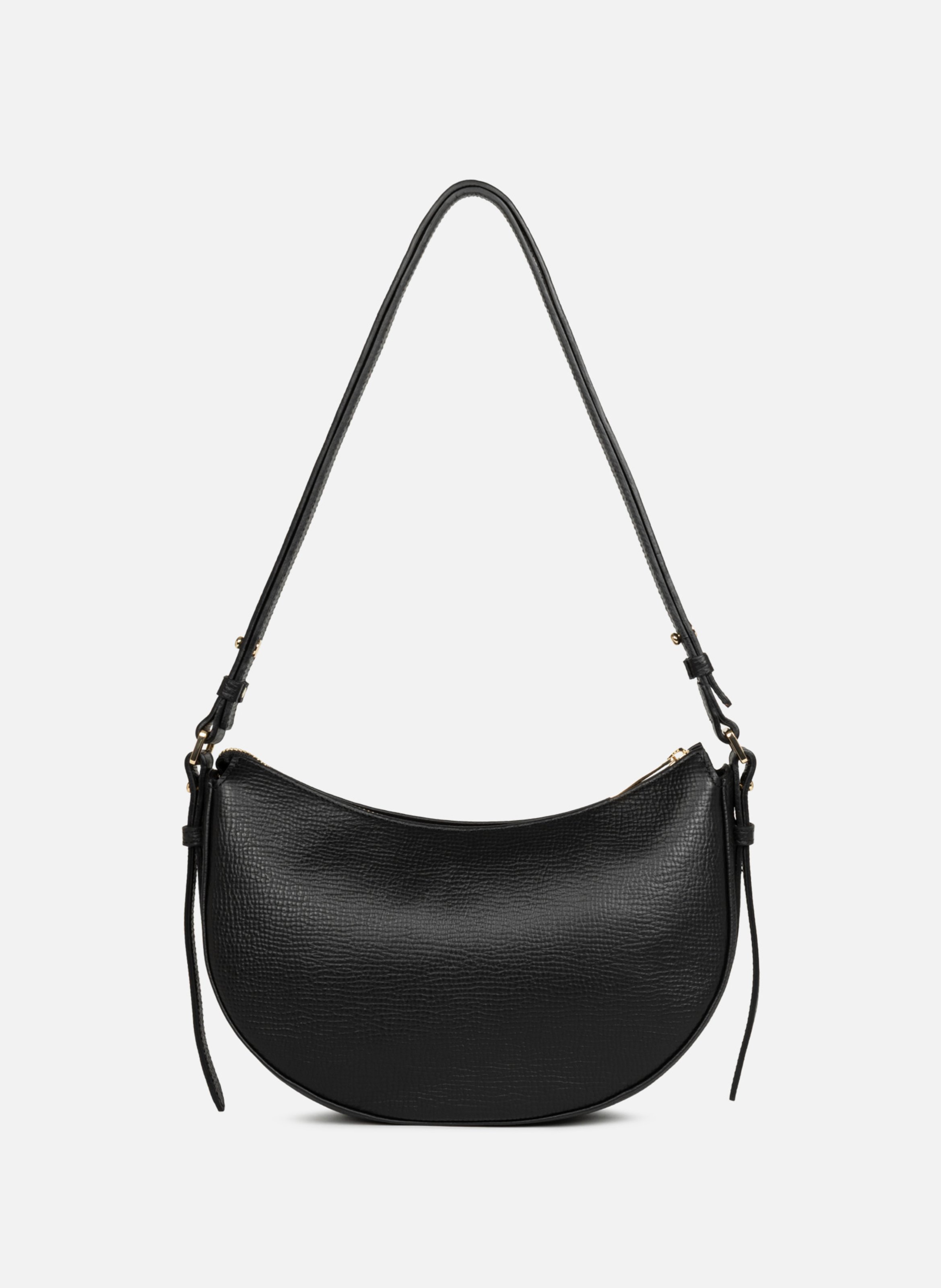 Half-moon bag - even LANCASTER Black