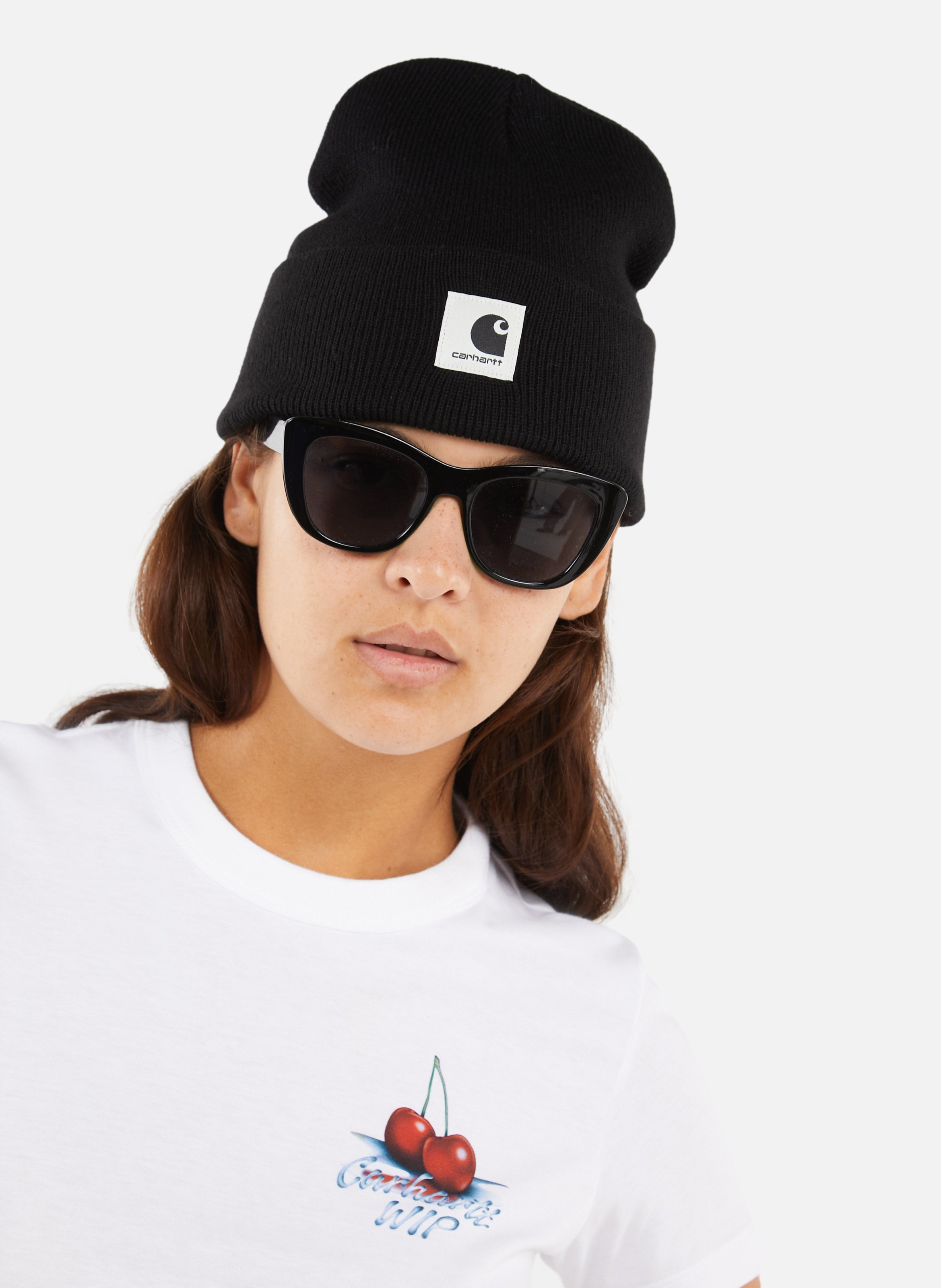 Bonnet w' ashley beanie CARHARTT WIP Noir