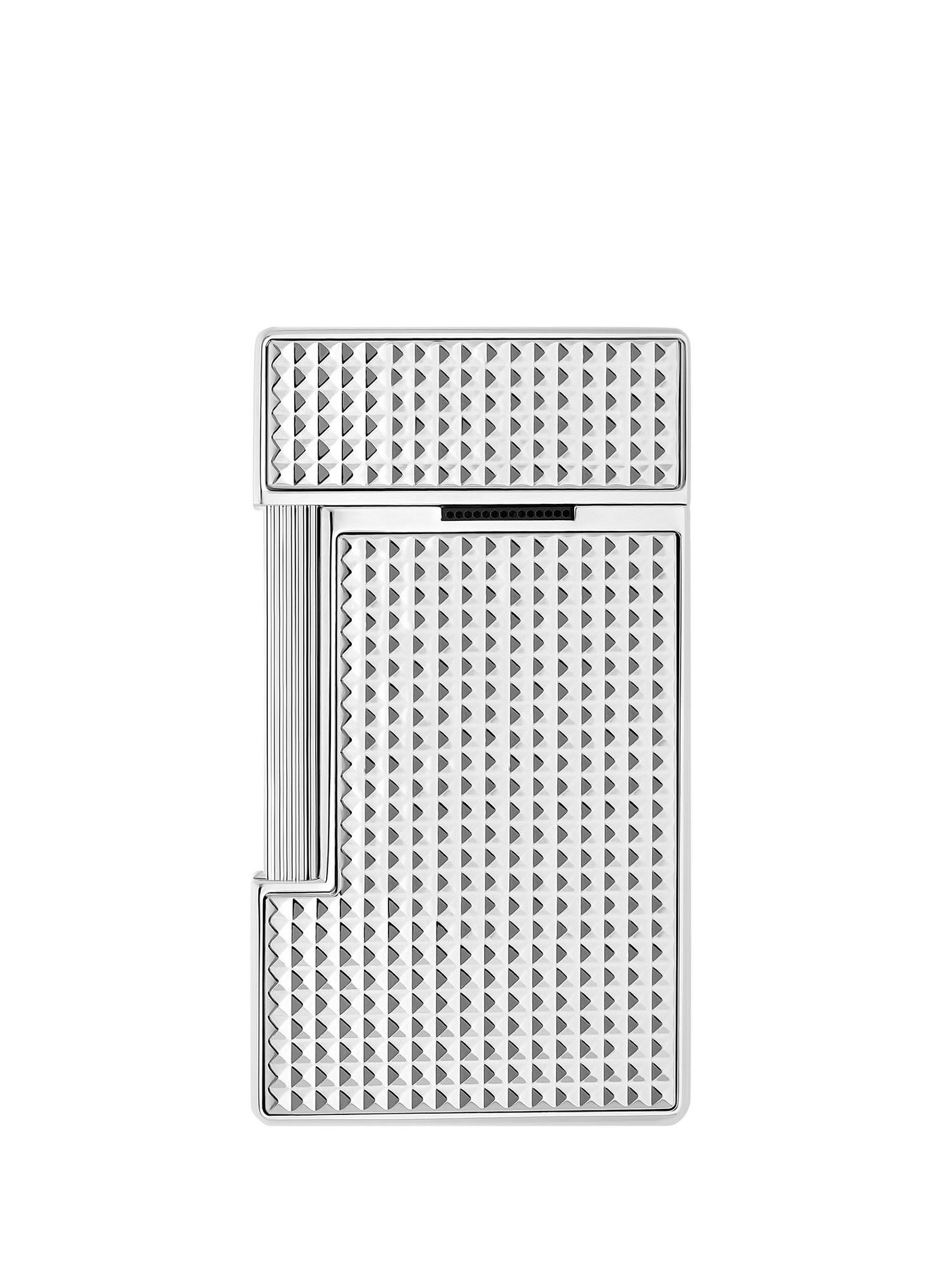 Diamond Tip Slimmy Lighter S.T. DUPONT Silver