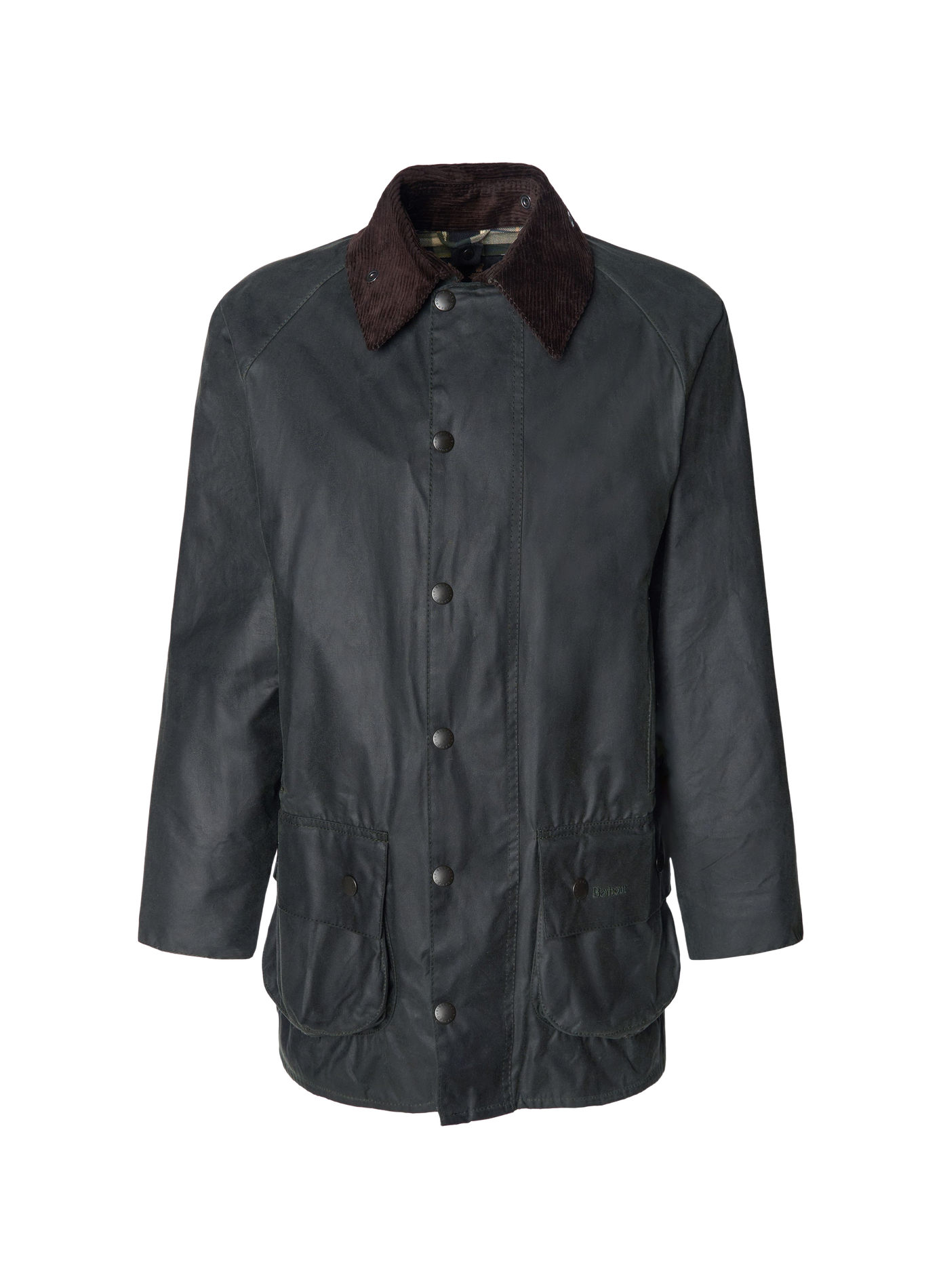 Wax Beaufort cotton jacket BARBOUR Green