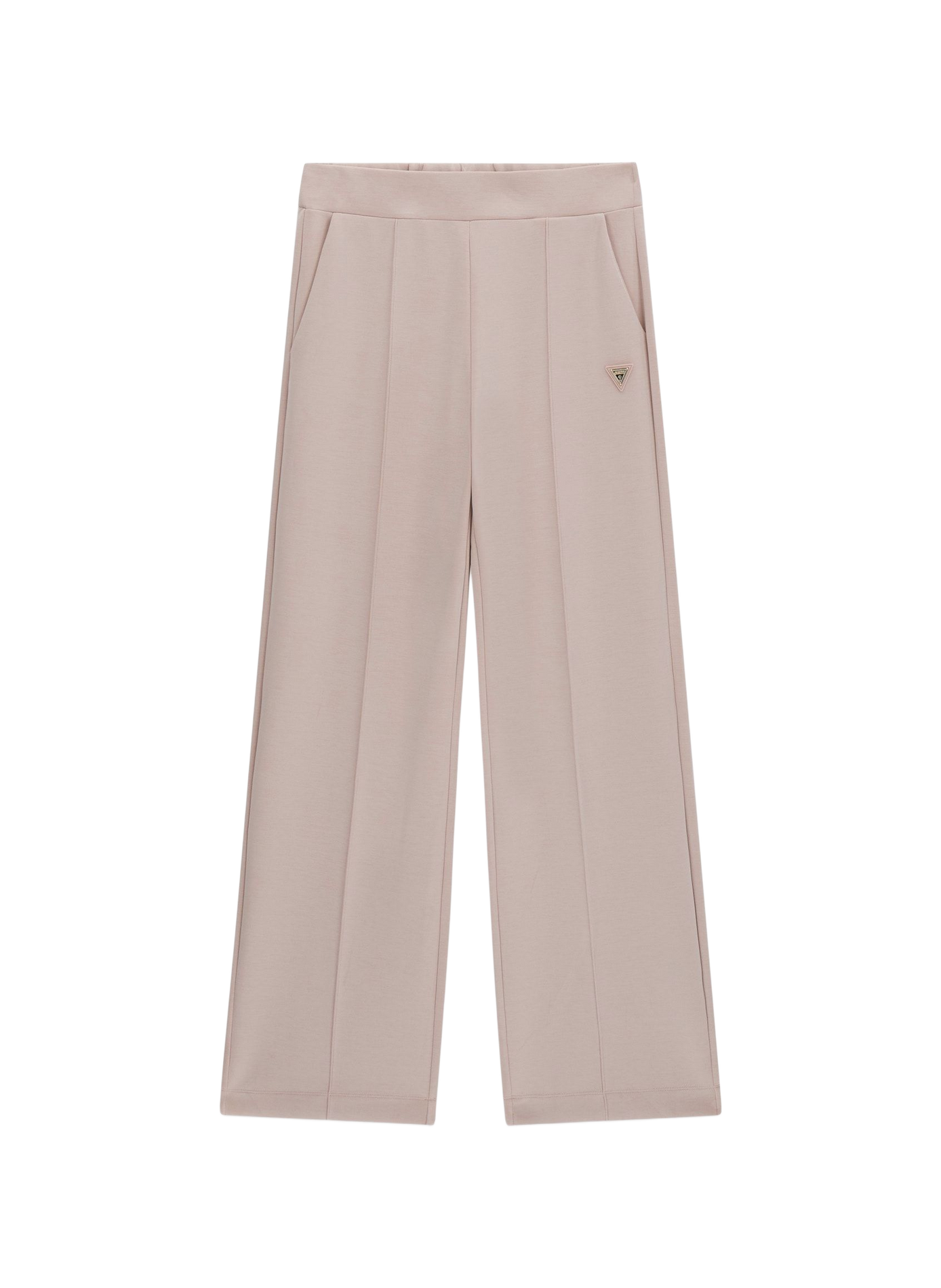 Pantalón recto GUESS Rosa