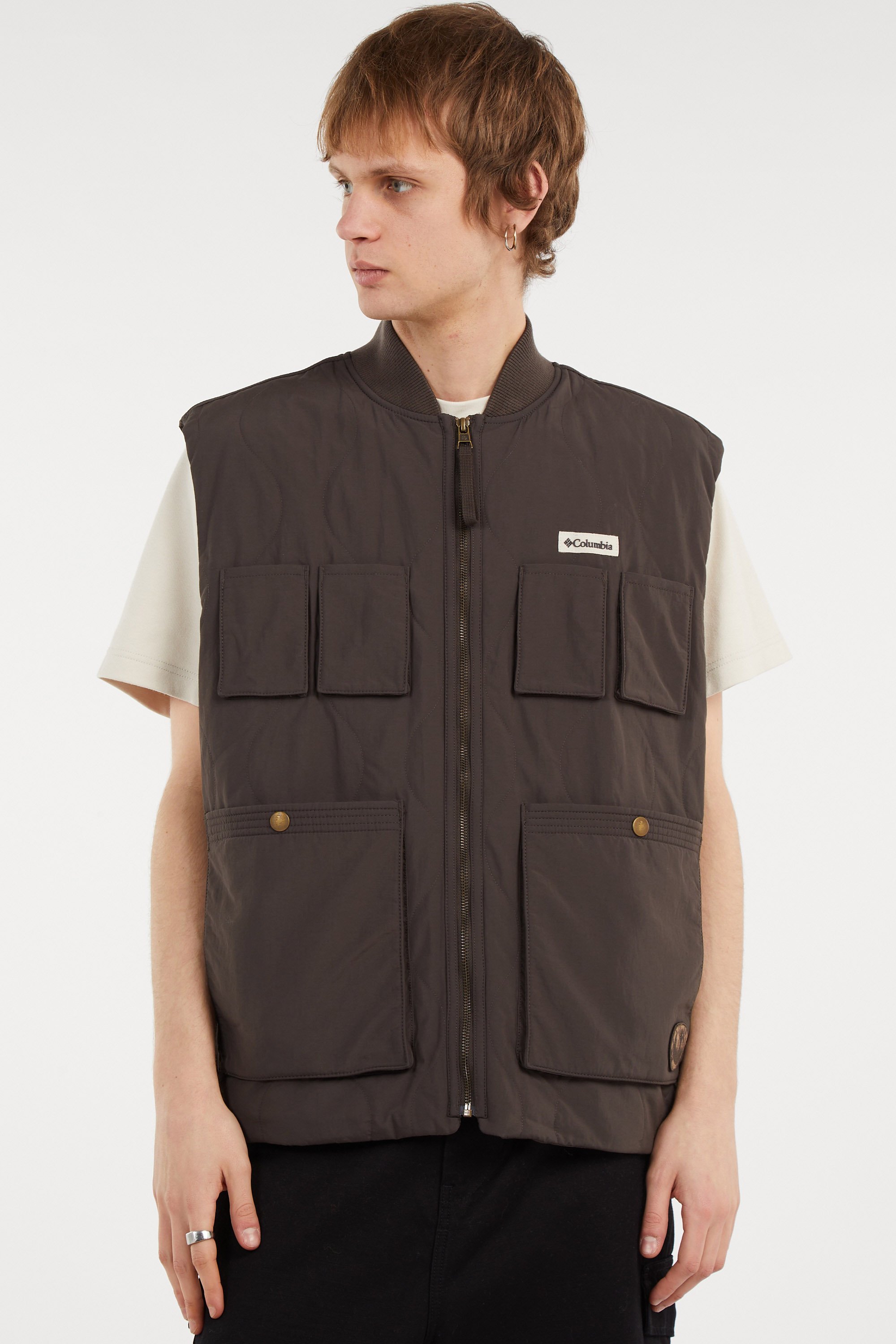 Trench general han solo COLUMBIA Marron