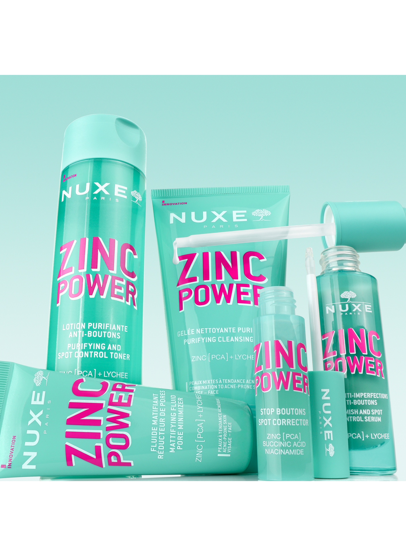 Purifying Cleansing Gel NUXE No color