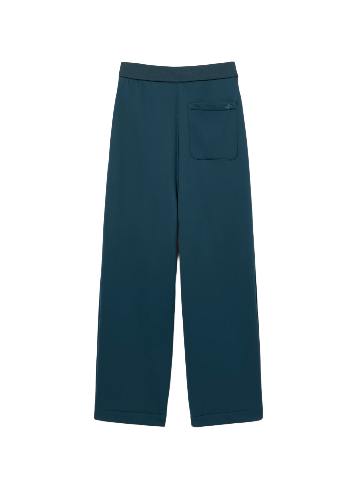Pantalon Officiel droit taille mi-haute LACOSTE Blau