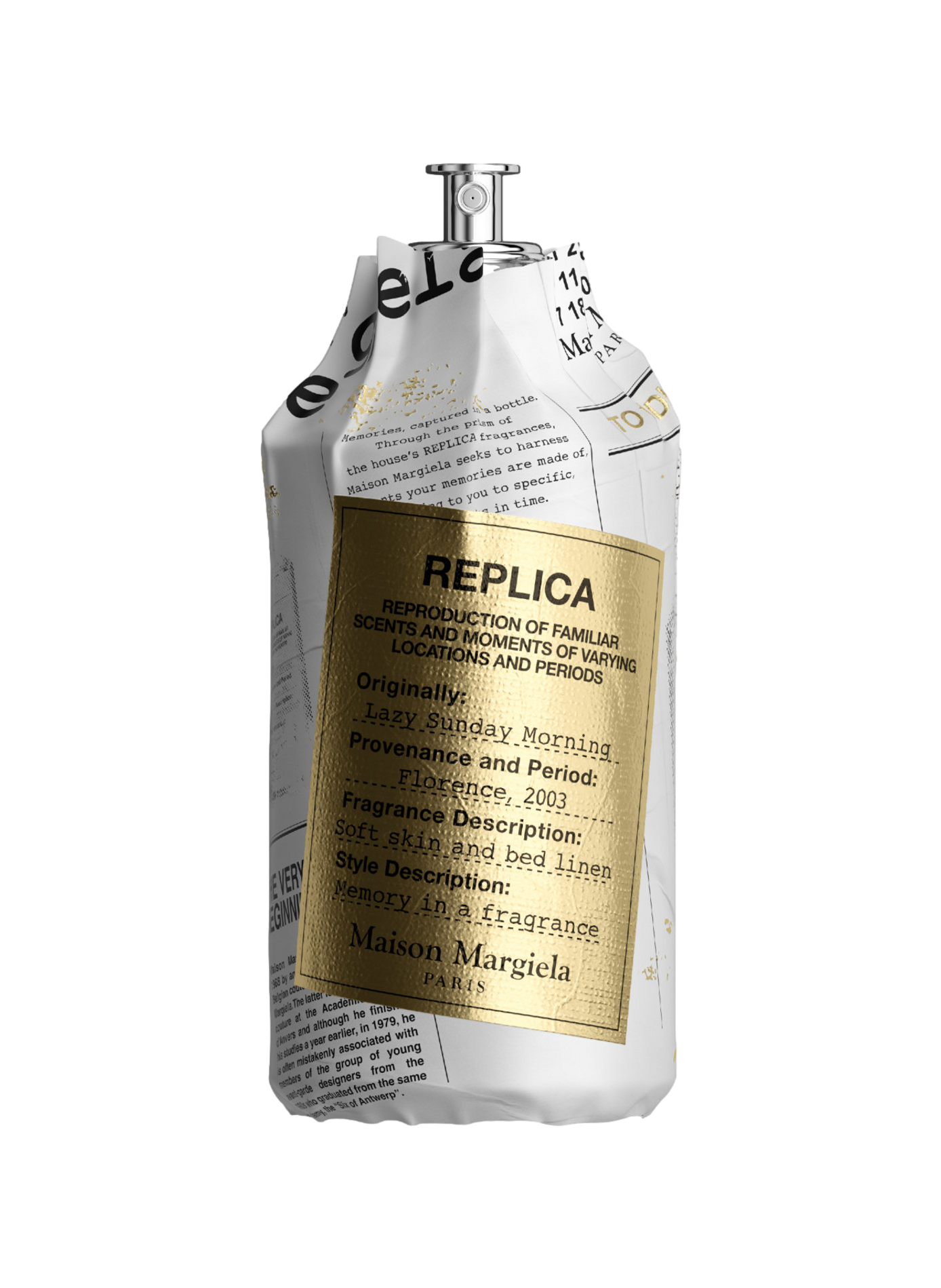 Replica - Lazy Sunday Morning - Limited Edition Eau de Toilette MAISON MARGIELA No color