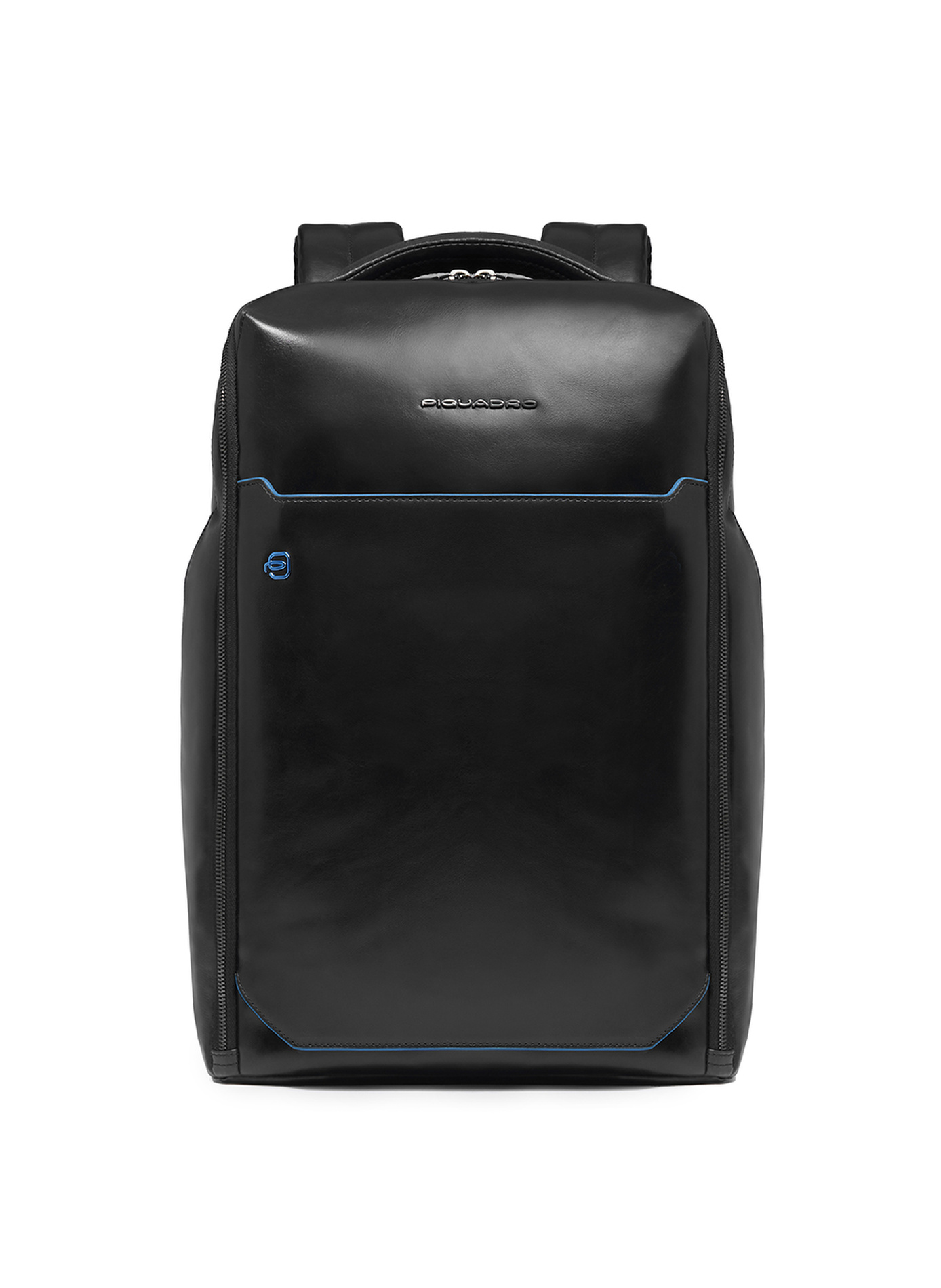 Sac à dos pour ordinateur 15,6" personnalisable PIQUADRO Noir