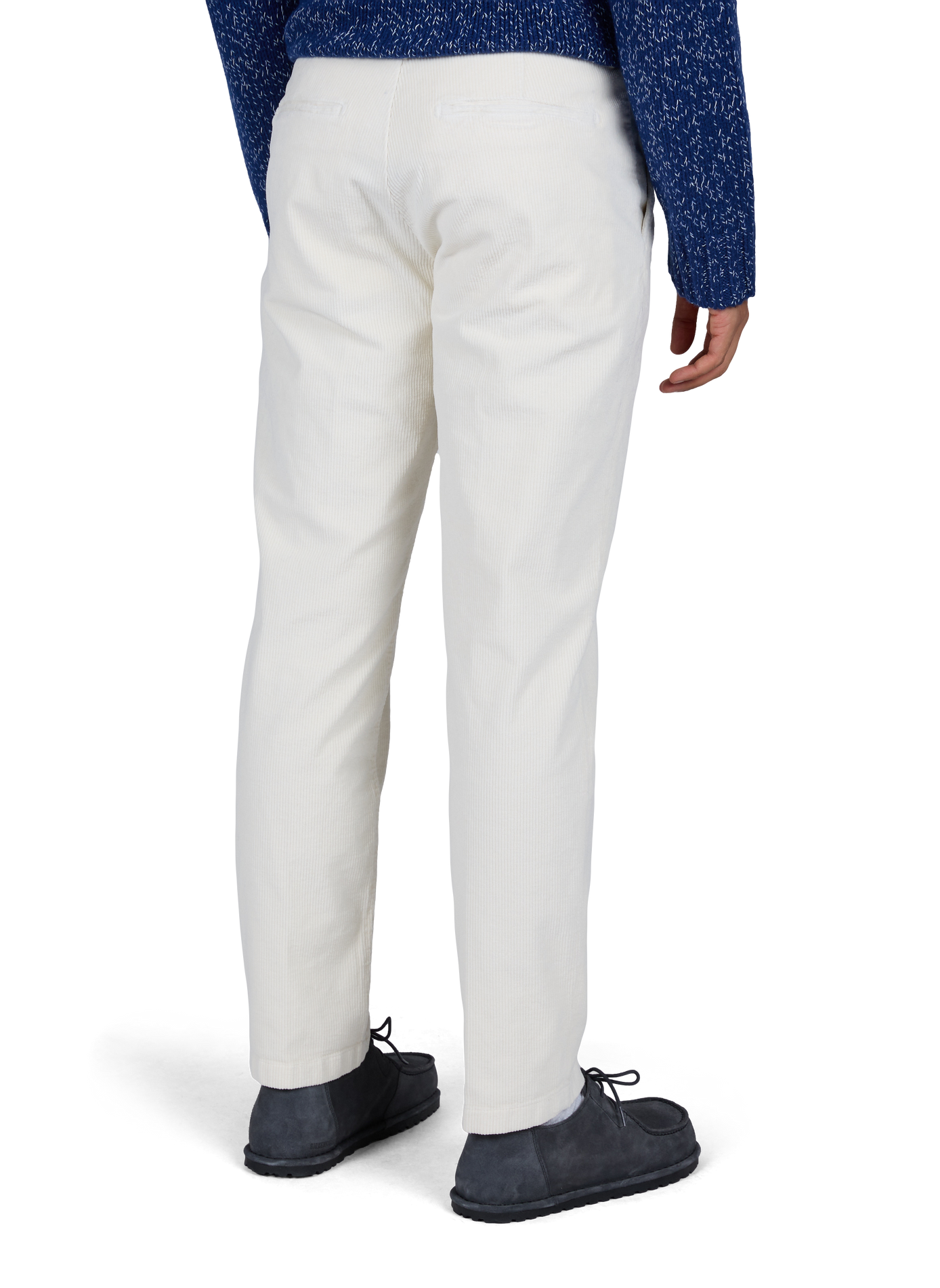 Gerade Cordhose aus Baumwoll-Velours STRELLSON Beige