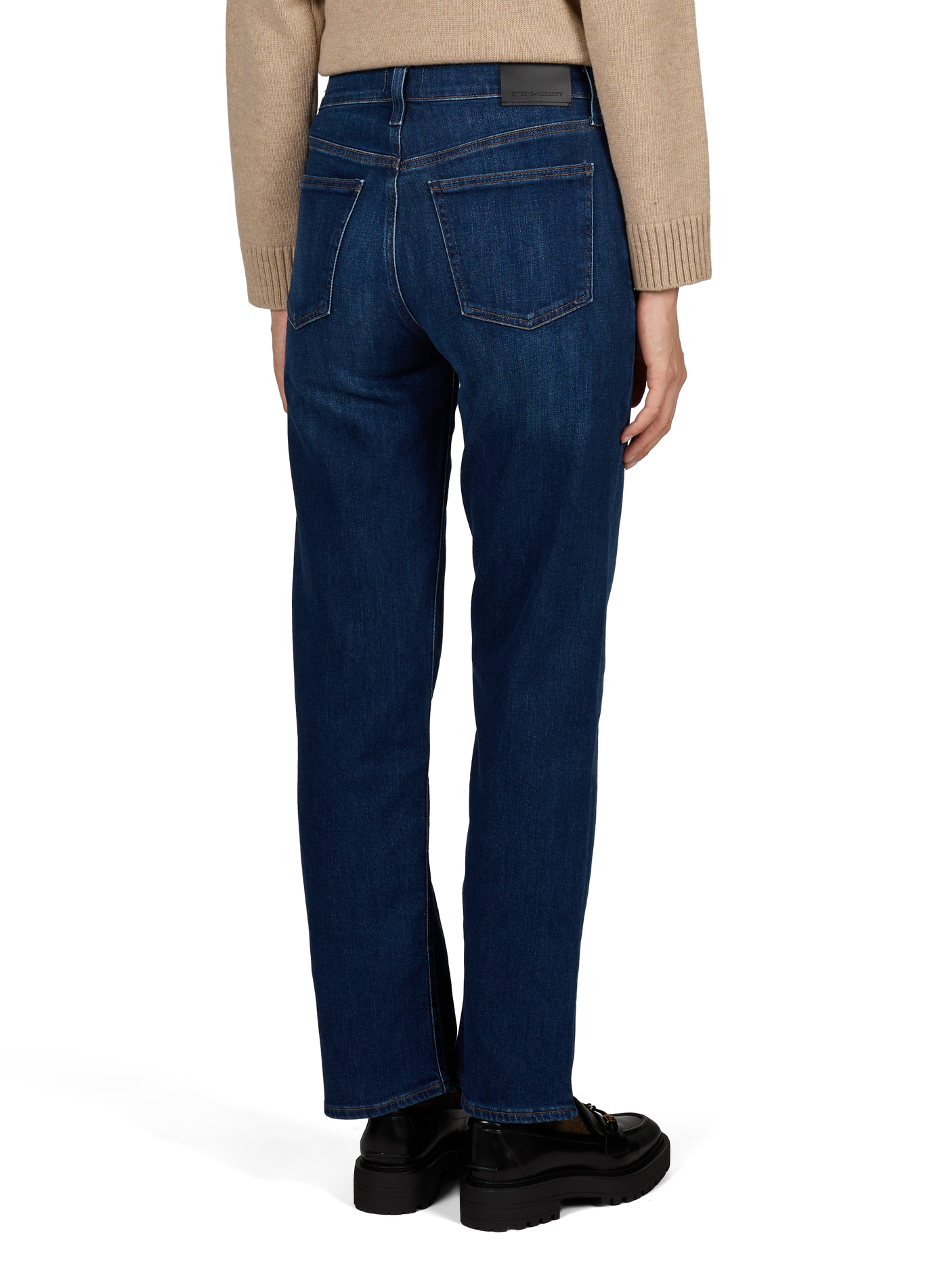 Wide cotton jeans  CITIZENS OF HUMANITY Blue