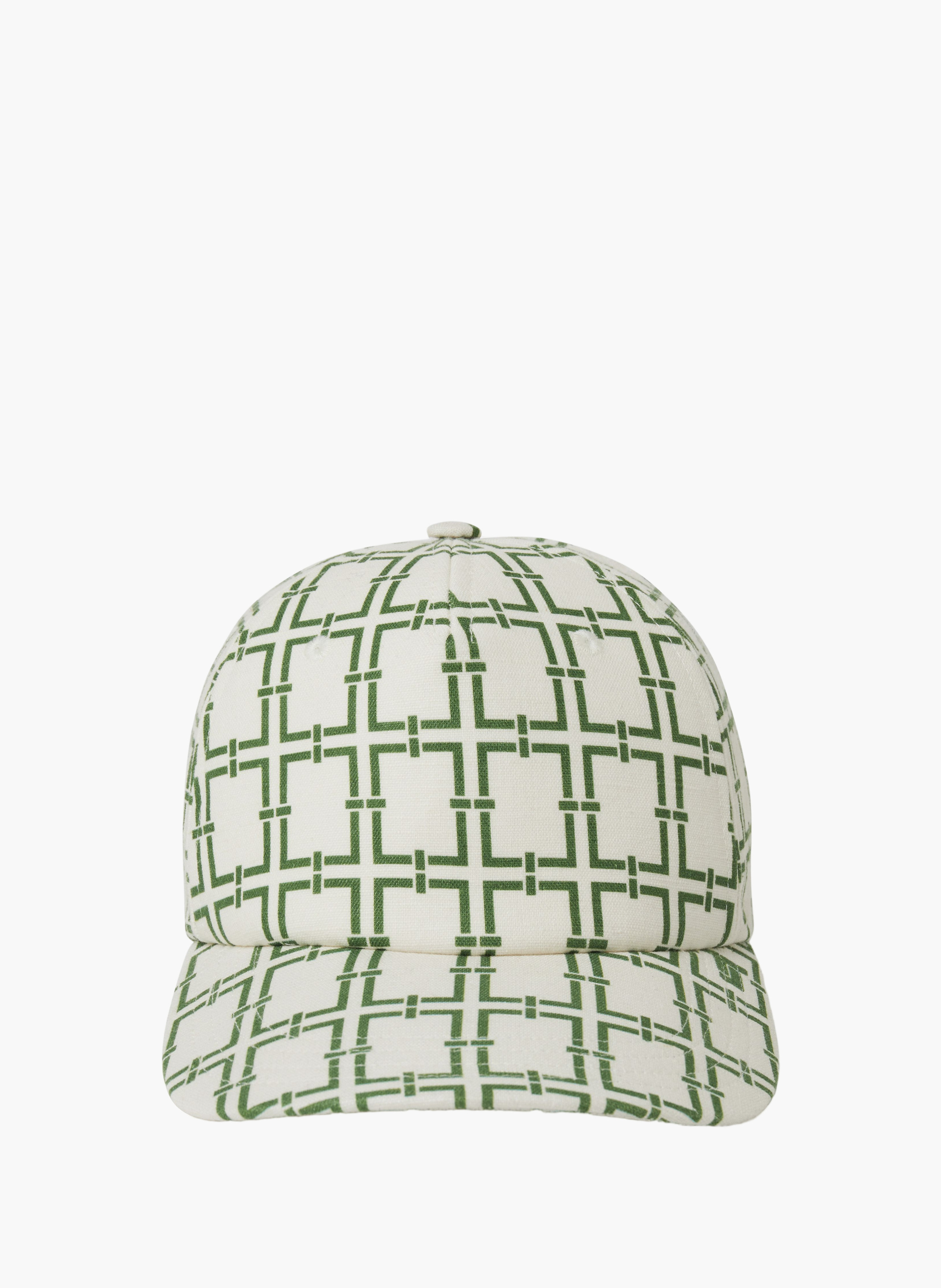 Casquette carole TARA JARMON Blanc