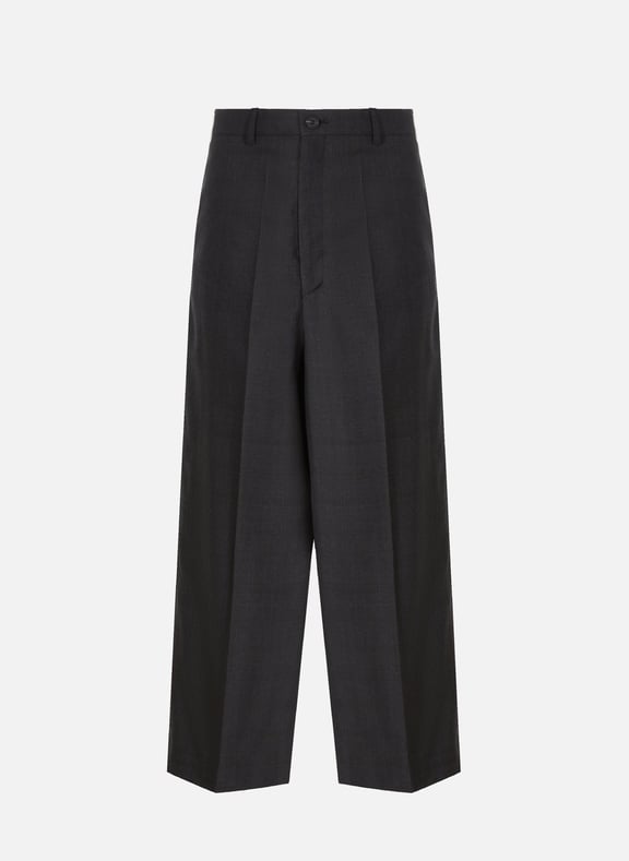 Pantalon large en laine BALENCIAGA Pantalon large en laine BALENCIAGA