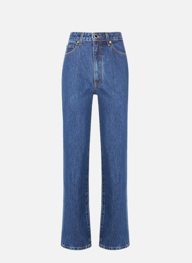 KHAITE Jeans mit hoher Taille